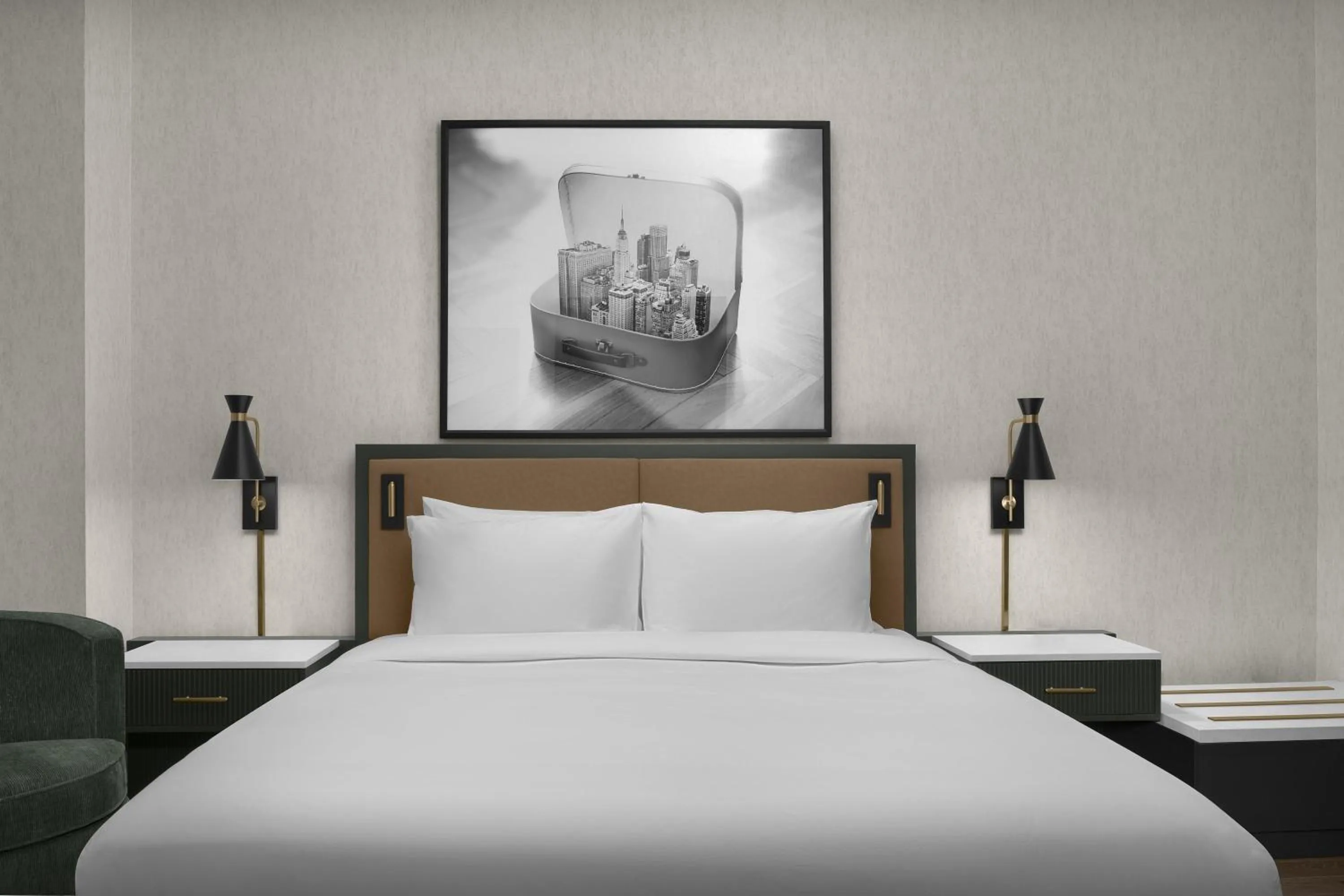 Bedroom, Bed in The Livingston, part of JdV by Hyatt