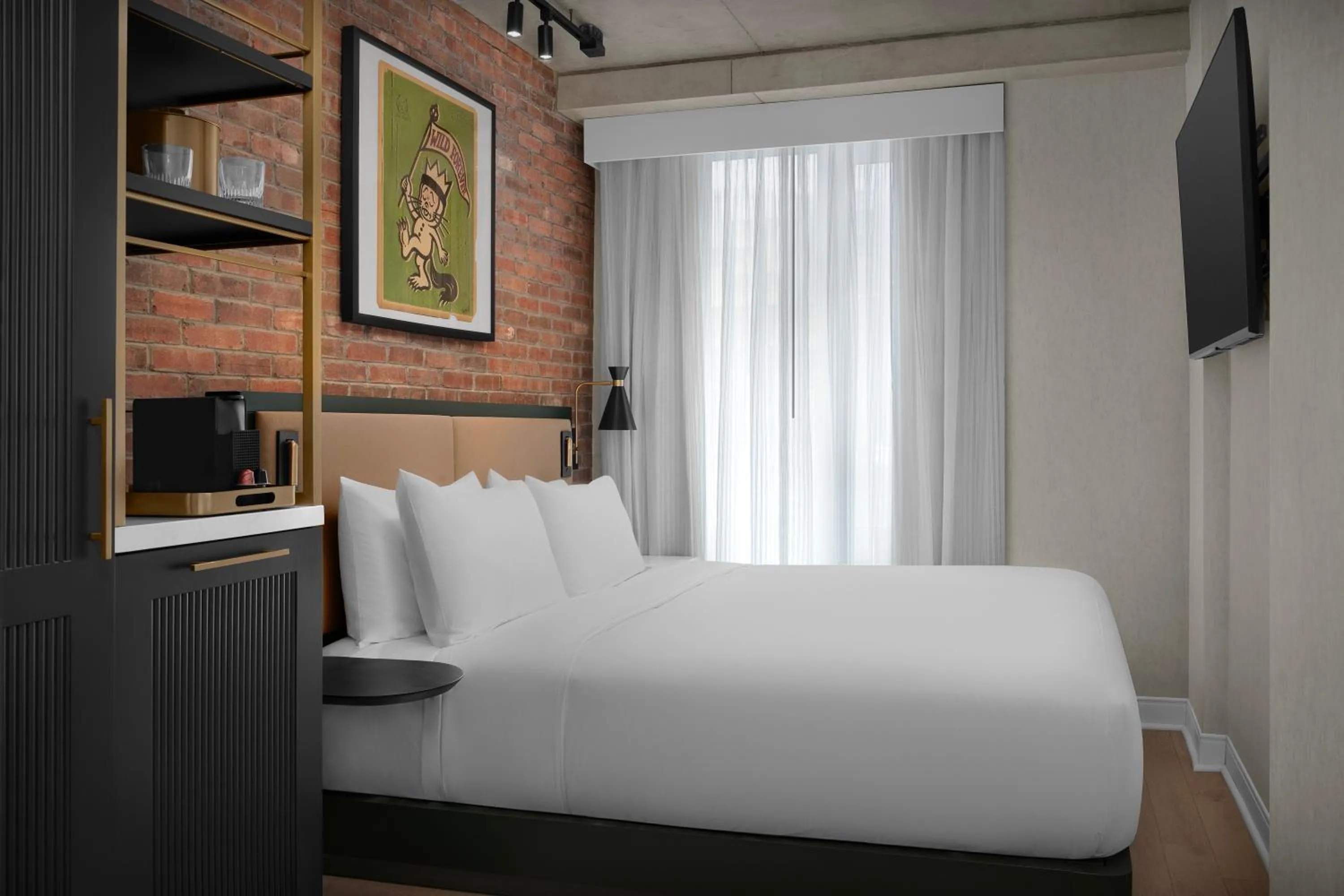 Bed in The Livingston, part of JdV by Hyatt