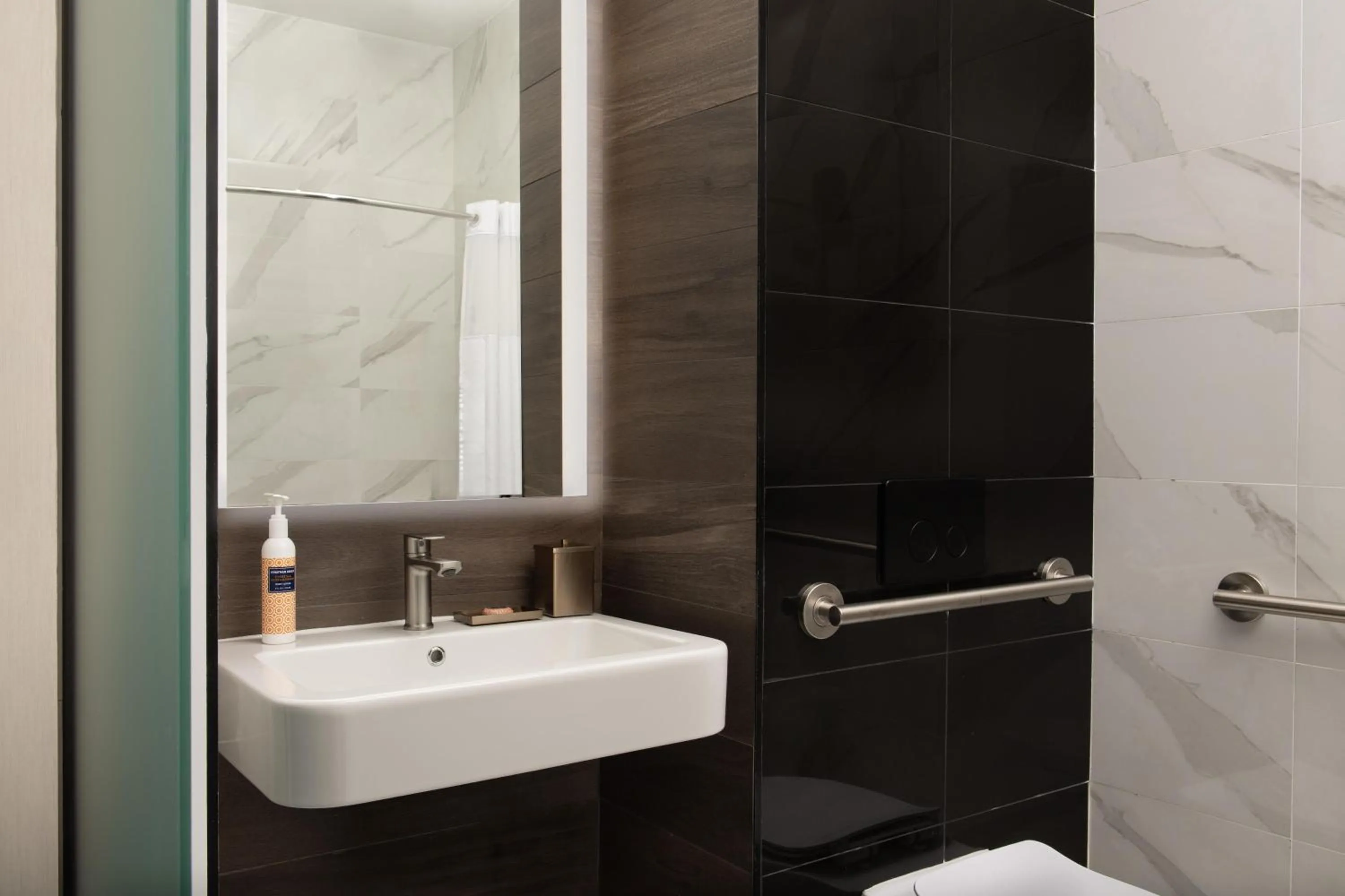 Bathroom in The Livingston, part of JdV by Hyatt