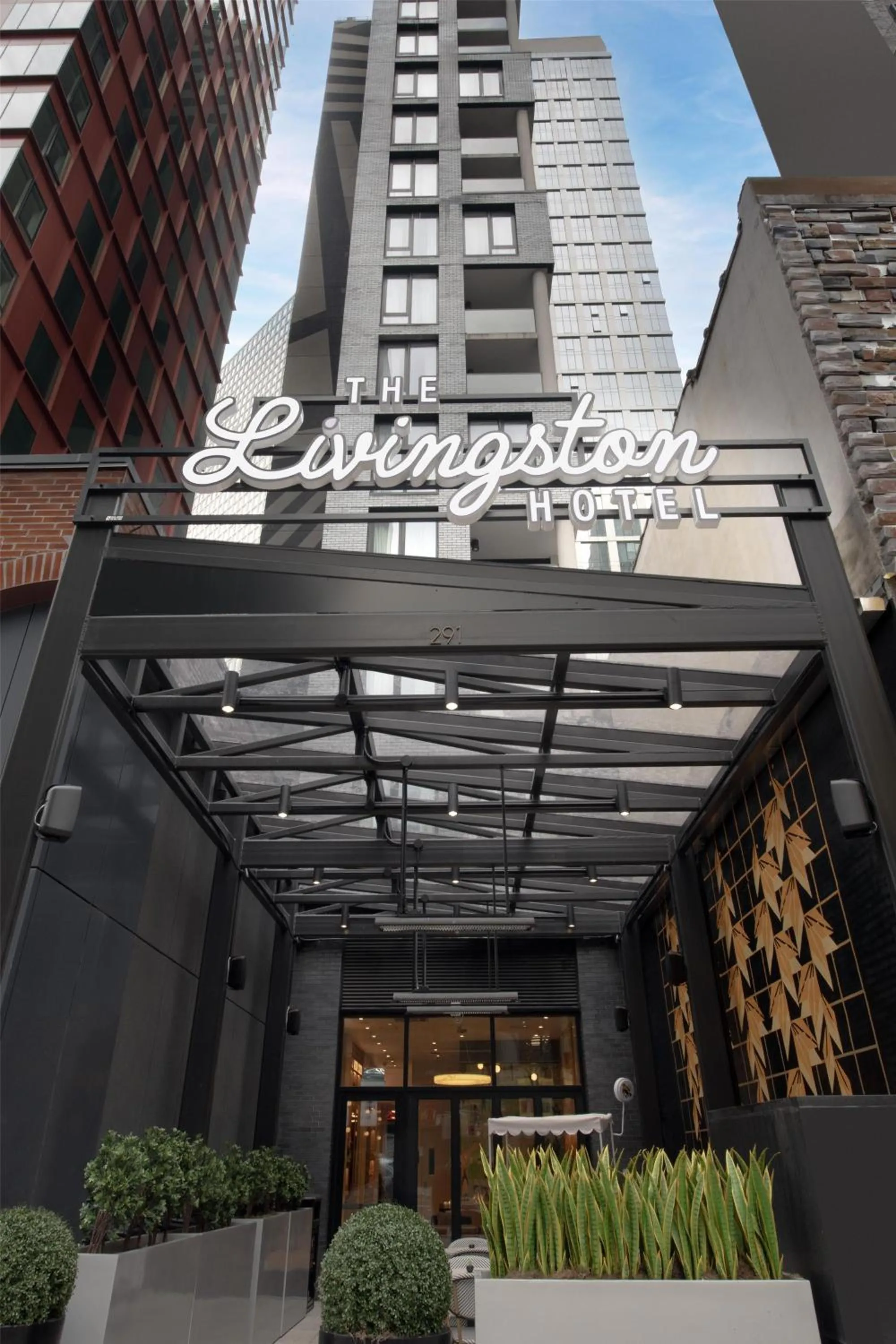 Property building in The Livingston, part of JdV by Hyatt