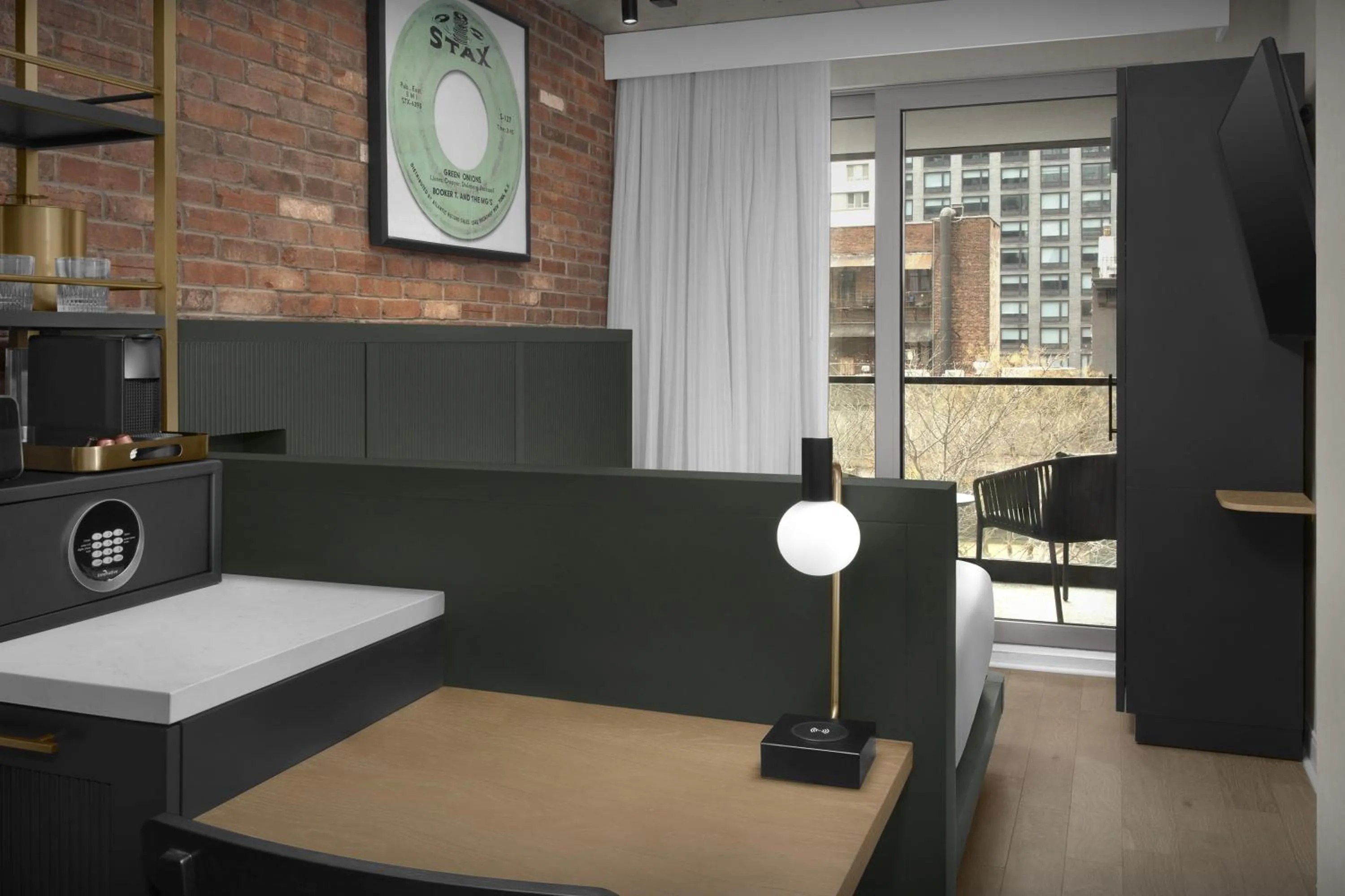 Bedroom in The Livingston, part of JdV by Hyatt
