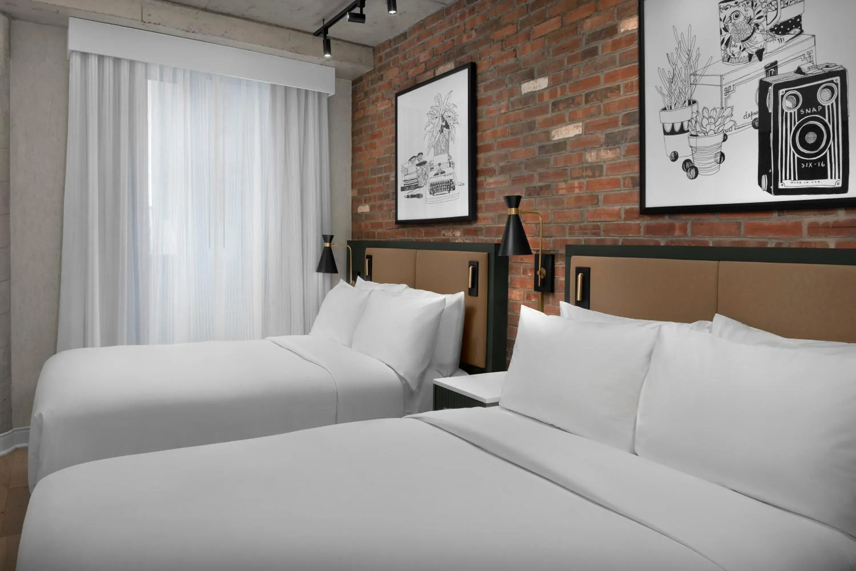 Double Room with Two Double Beds in The Livingston, part of JdV by Hyatt Double Room with Two Double Beds in The Livingston, part of JdV by Hyatt