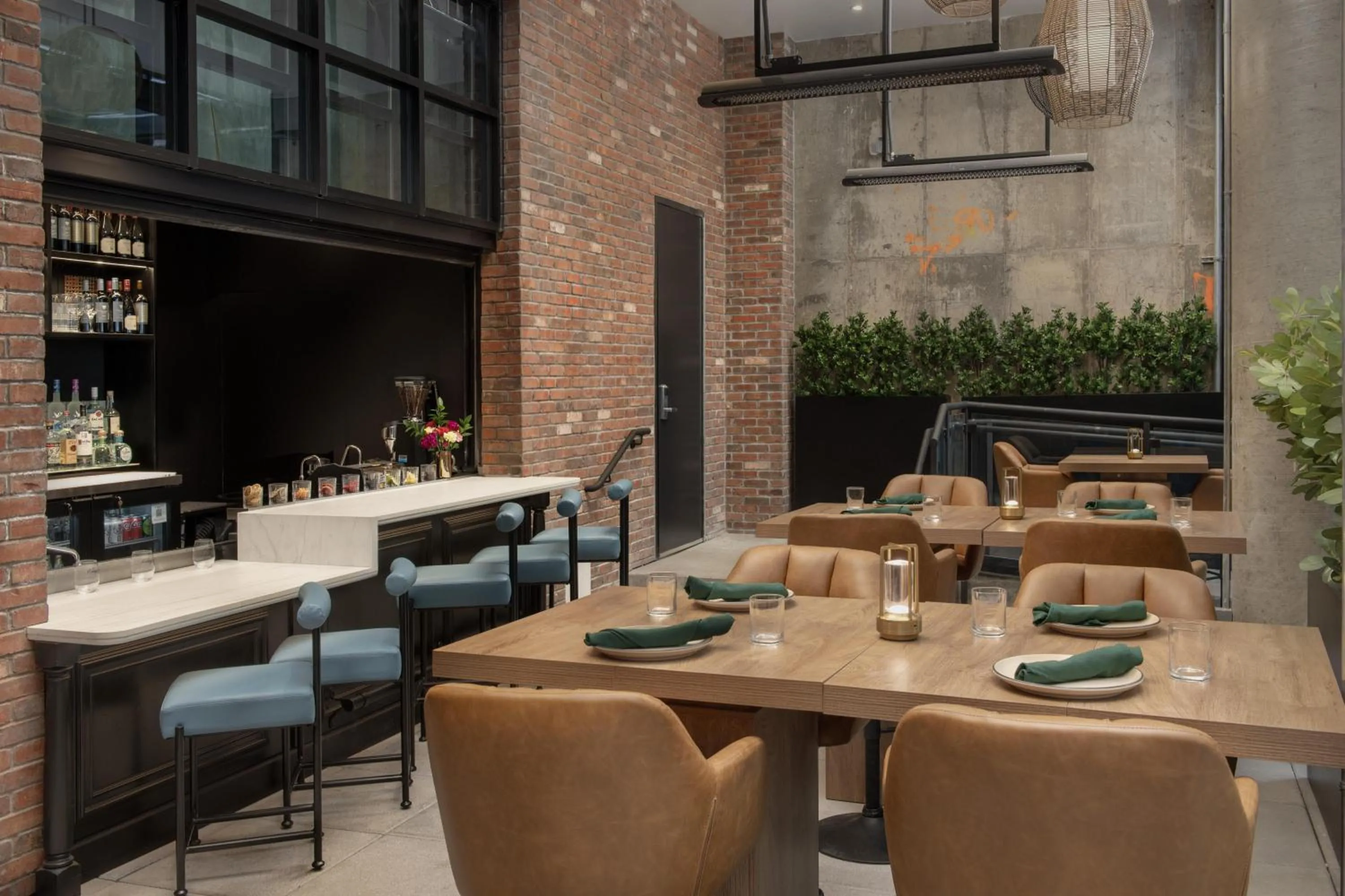 Restaurant/places to eat in The Livingston, part of JdV by Hyatt