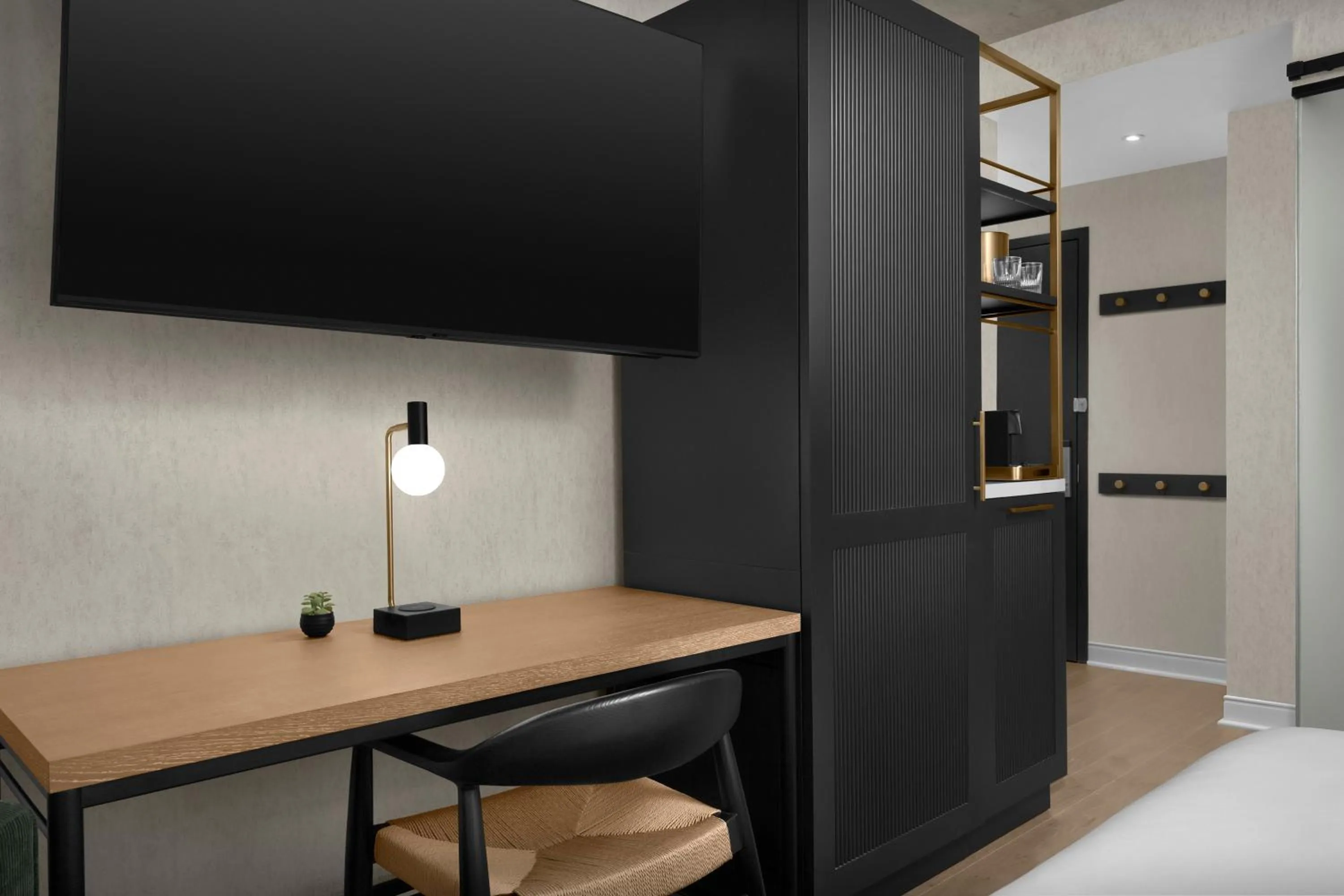 TV and multimedia in The Livingston, part of JdV by Hyatt