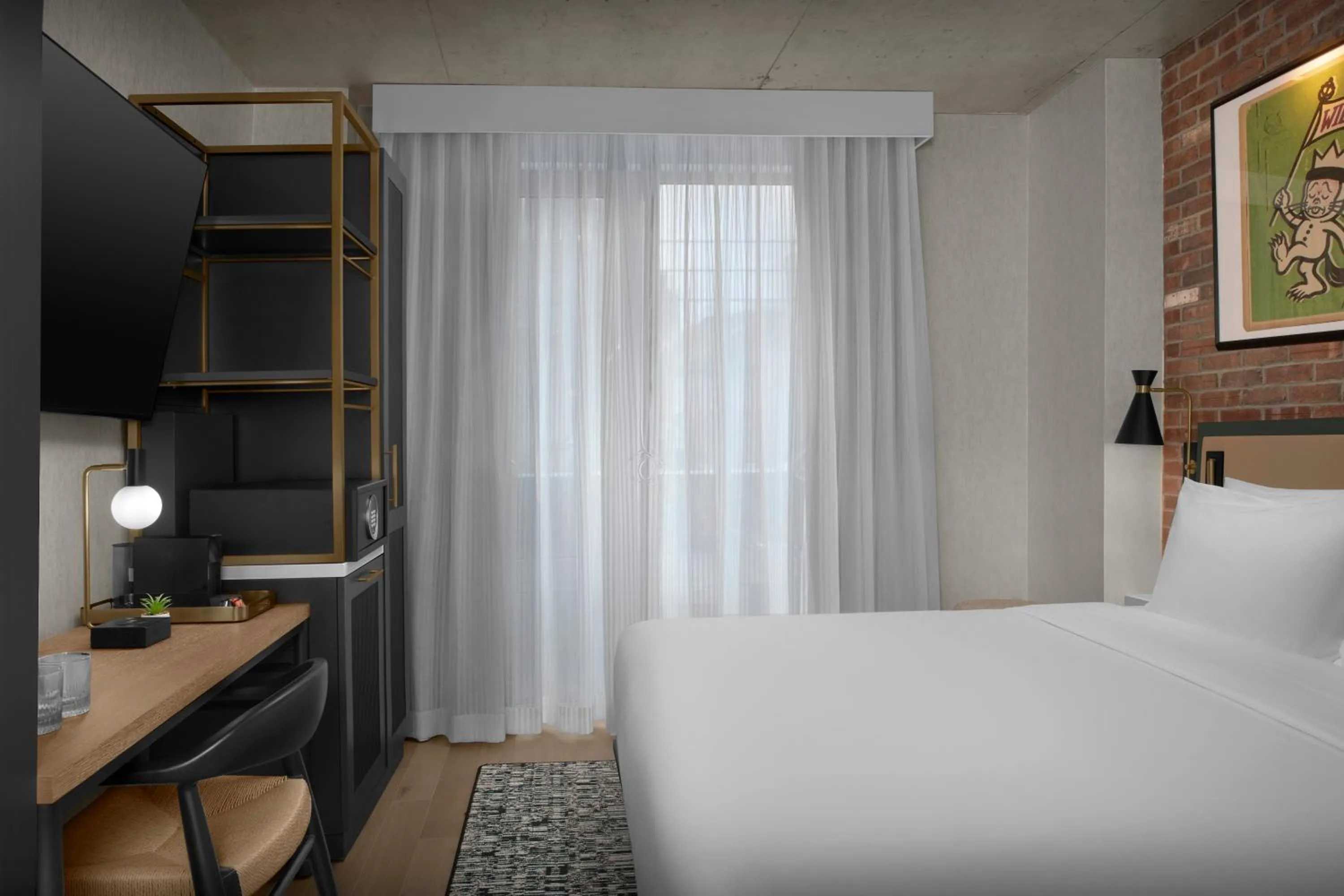 Bed in The Livingston, part of JdV by Hyatt