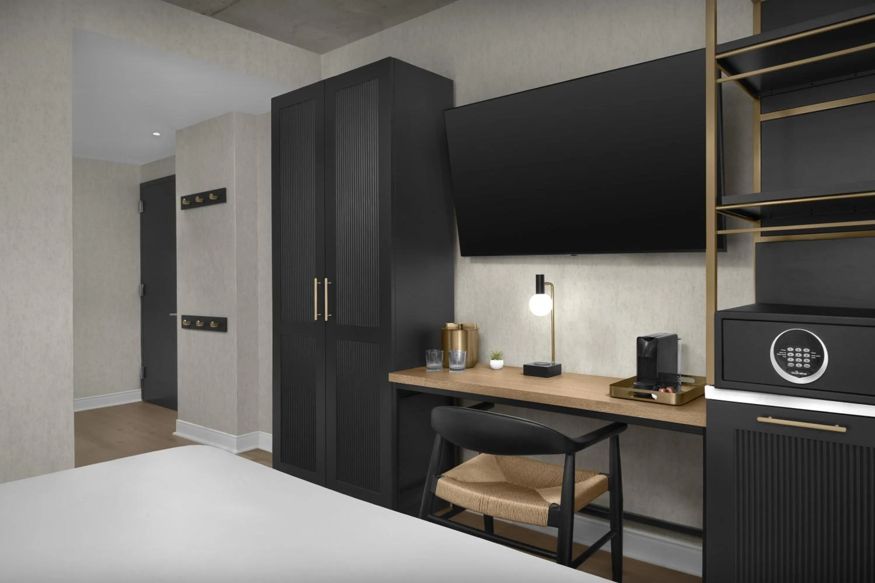 Bedroom, Bed in The Livingston, part of JdV by Hyatt