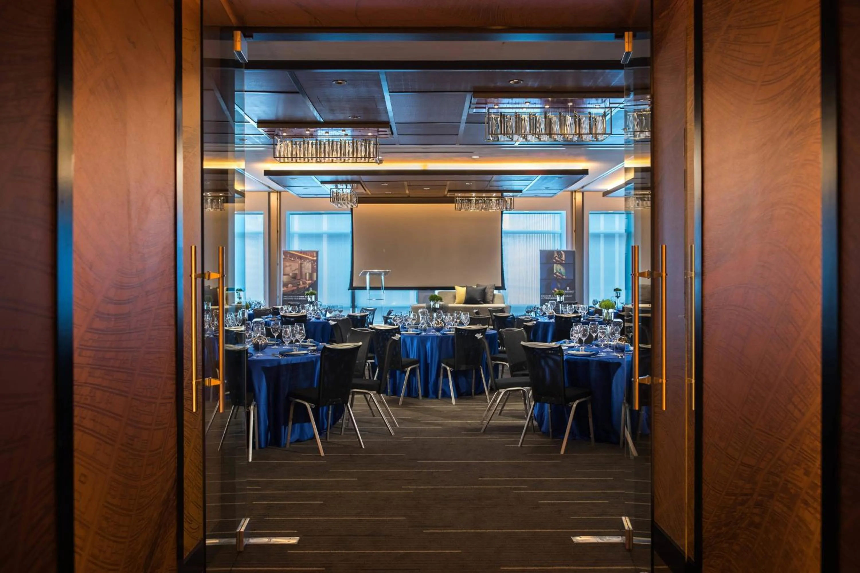 Meeting/conference room in Renaissance New York Midtown Hotel