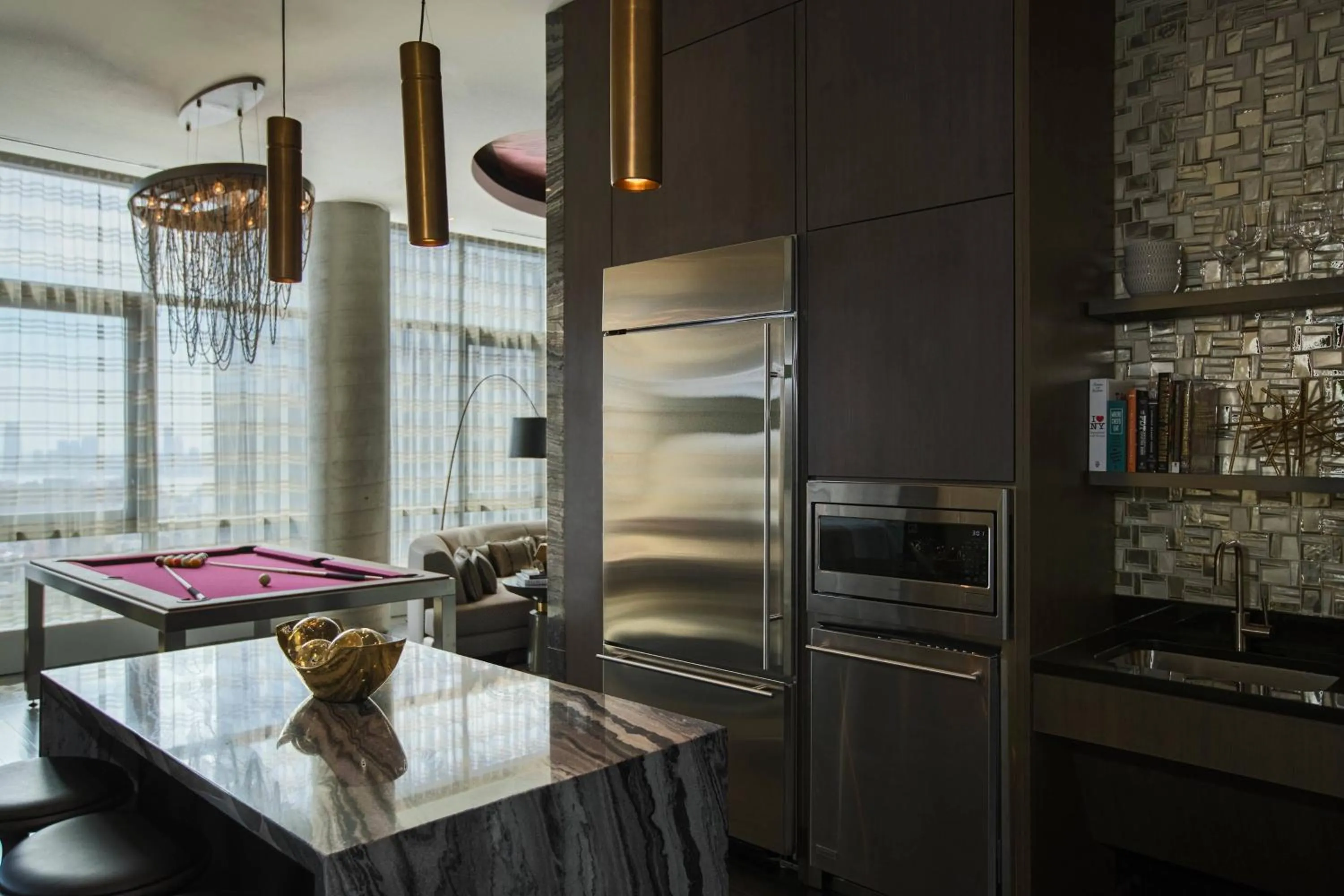 Kitchen or kitchenette in Renaissance New York Midtown Hotel
