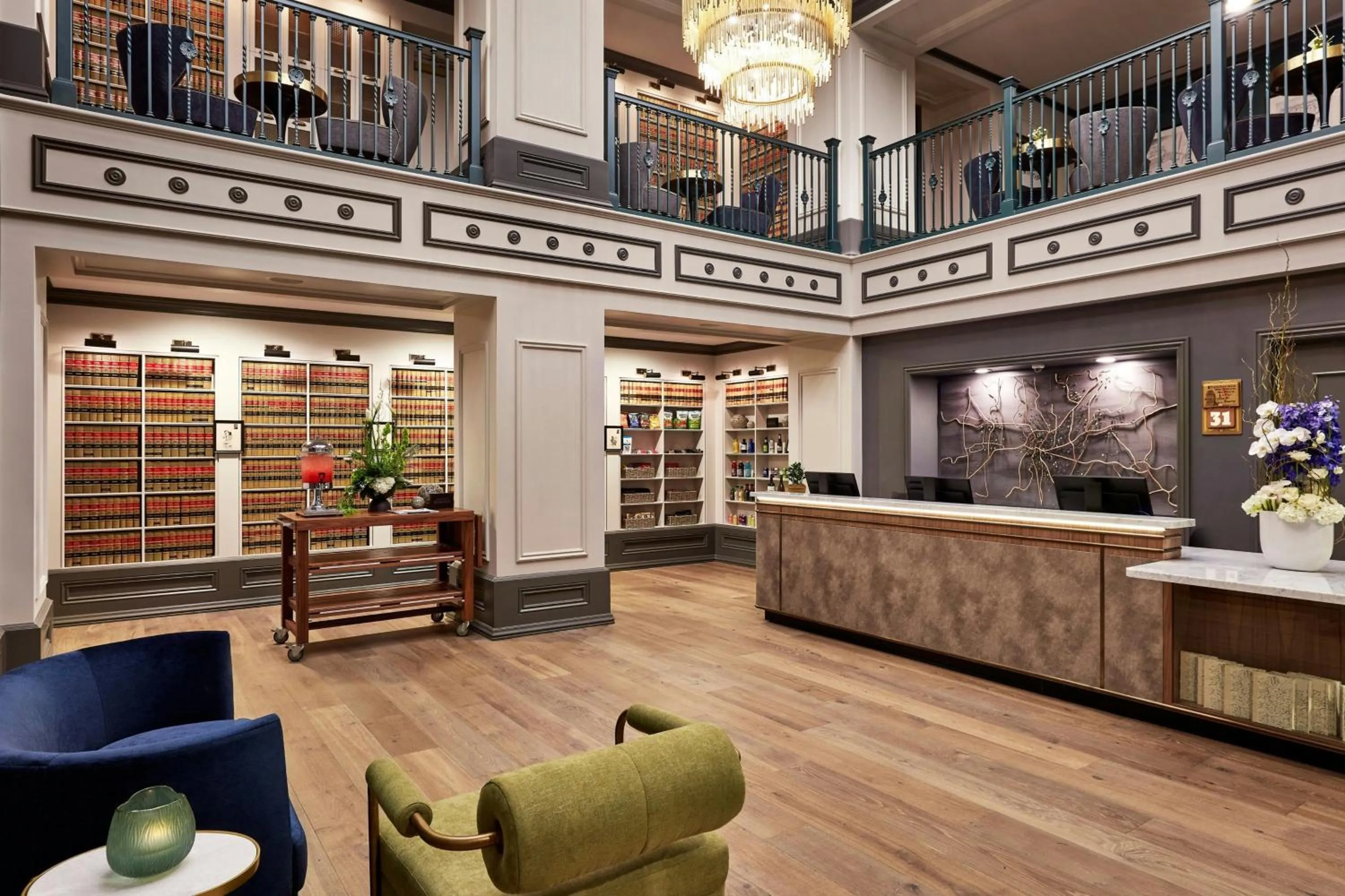 Lobby or reception in The Citizen Hotel, Autograph Collection