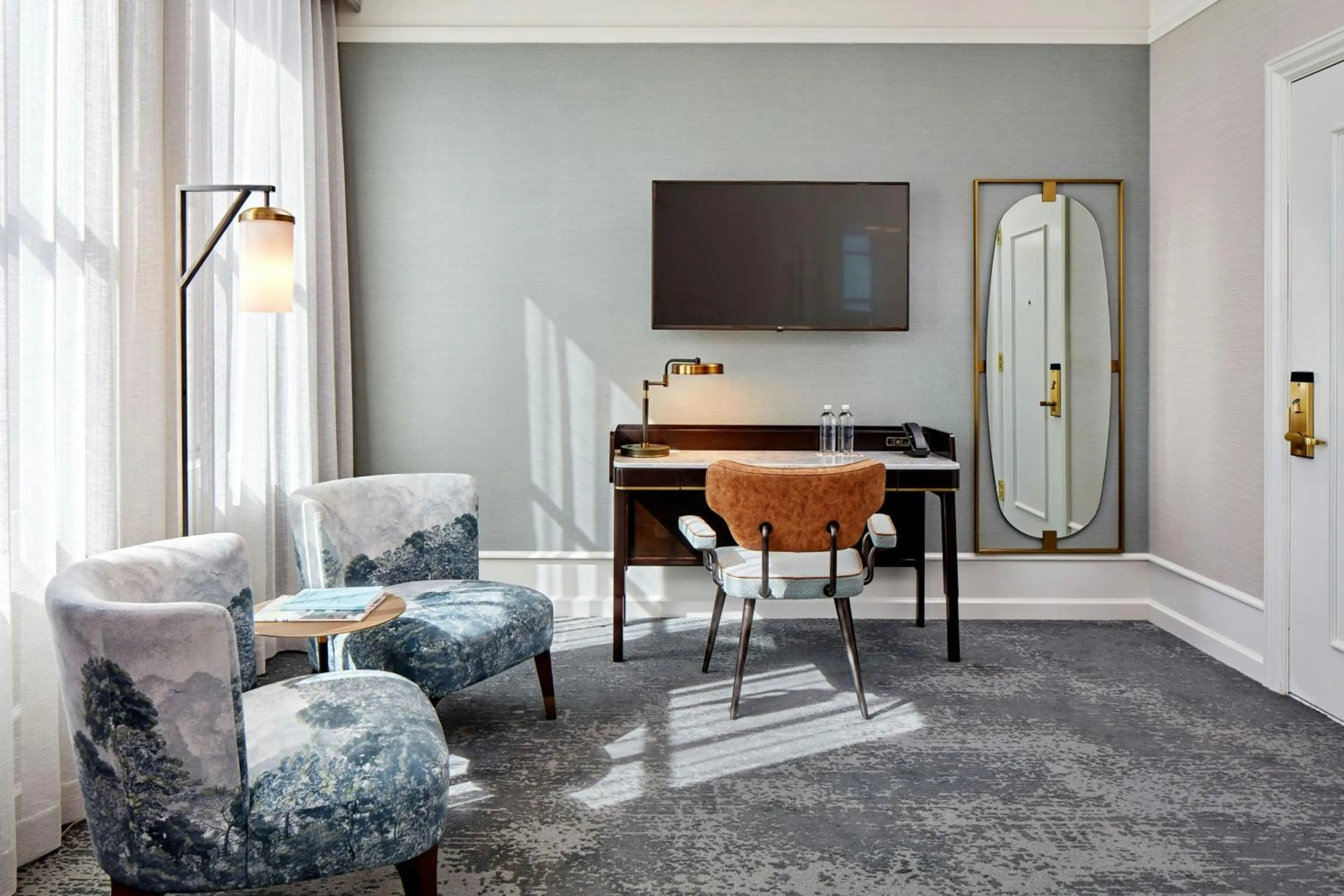 Living room in The Citizen Hotel, Autograph Collection