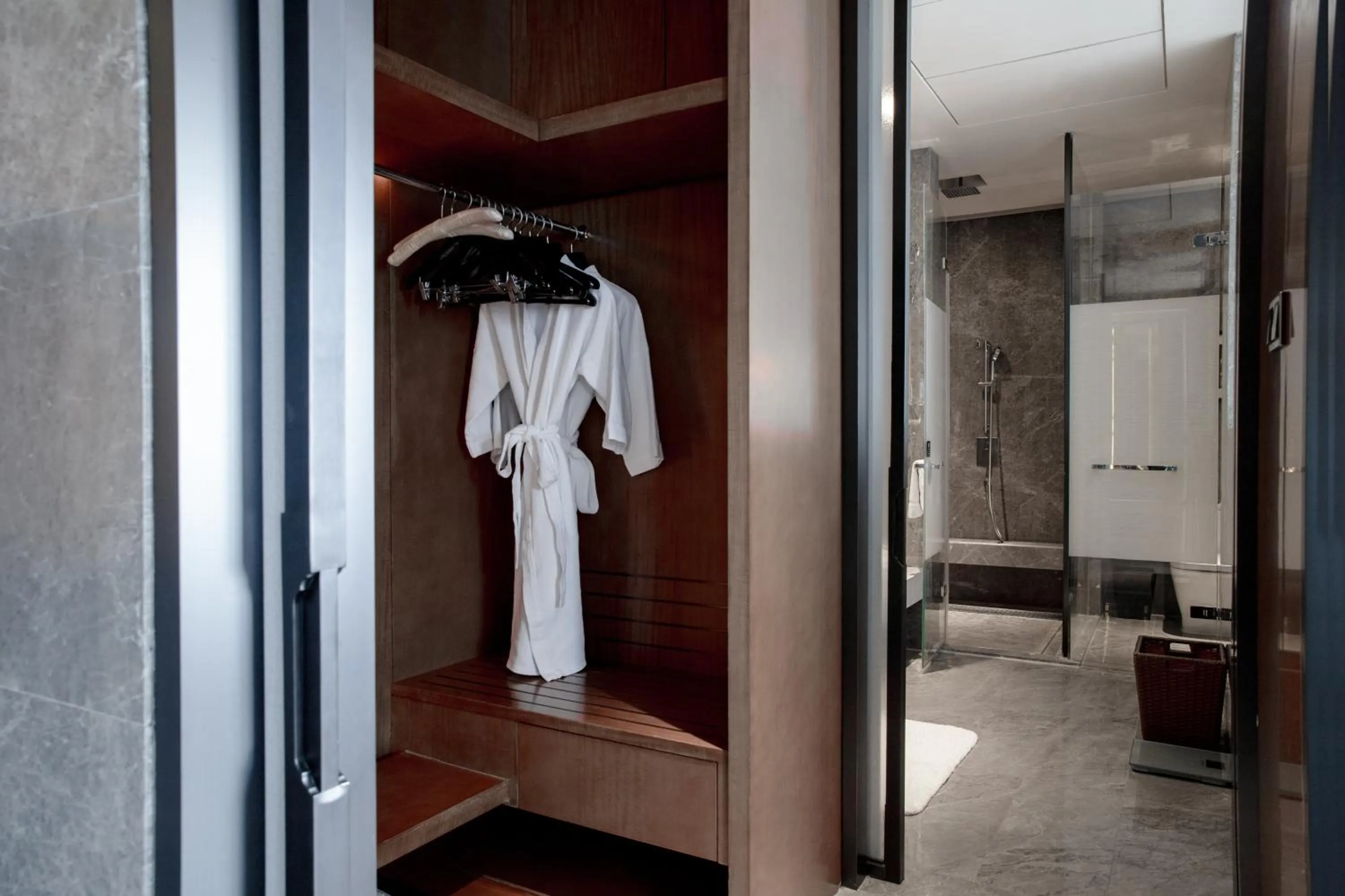 Bathroom in Chongqing Marriott Hotel