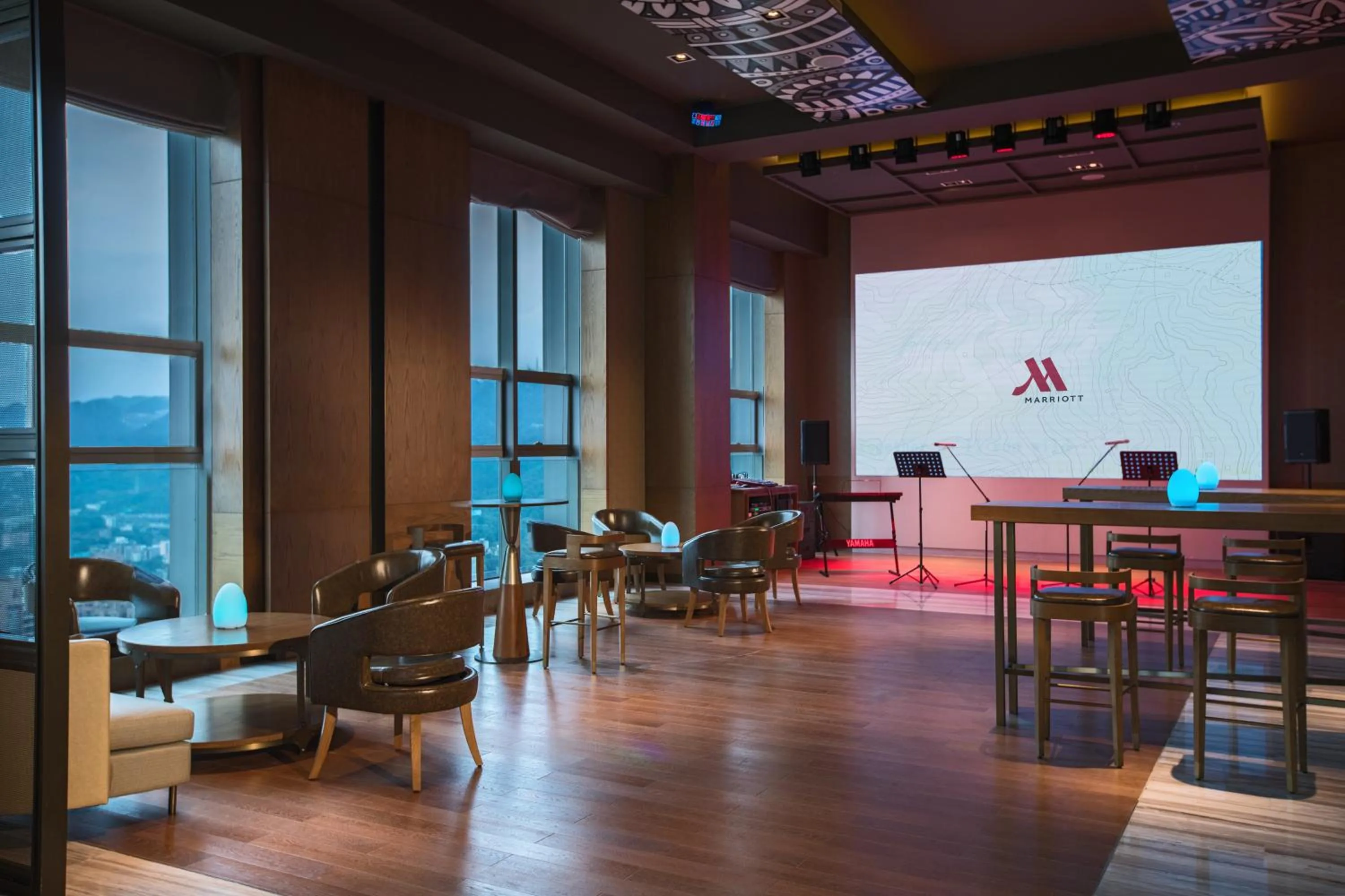 Restaurant/places to eat in Chongqing Marriott Hotel