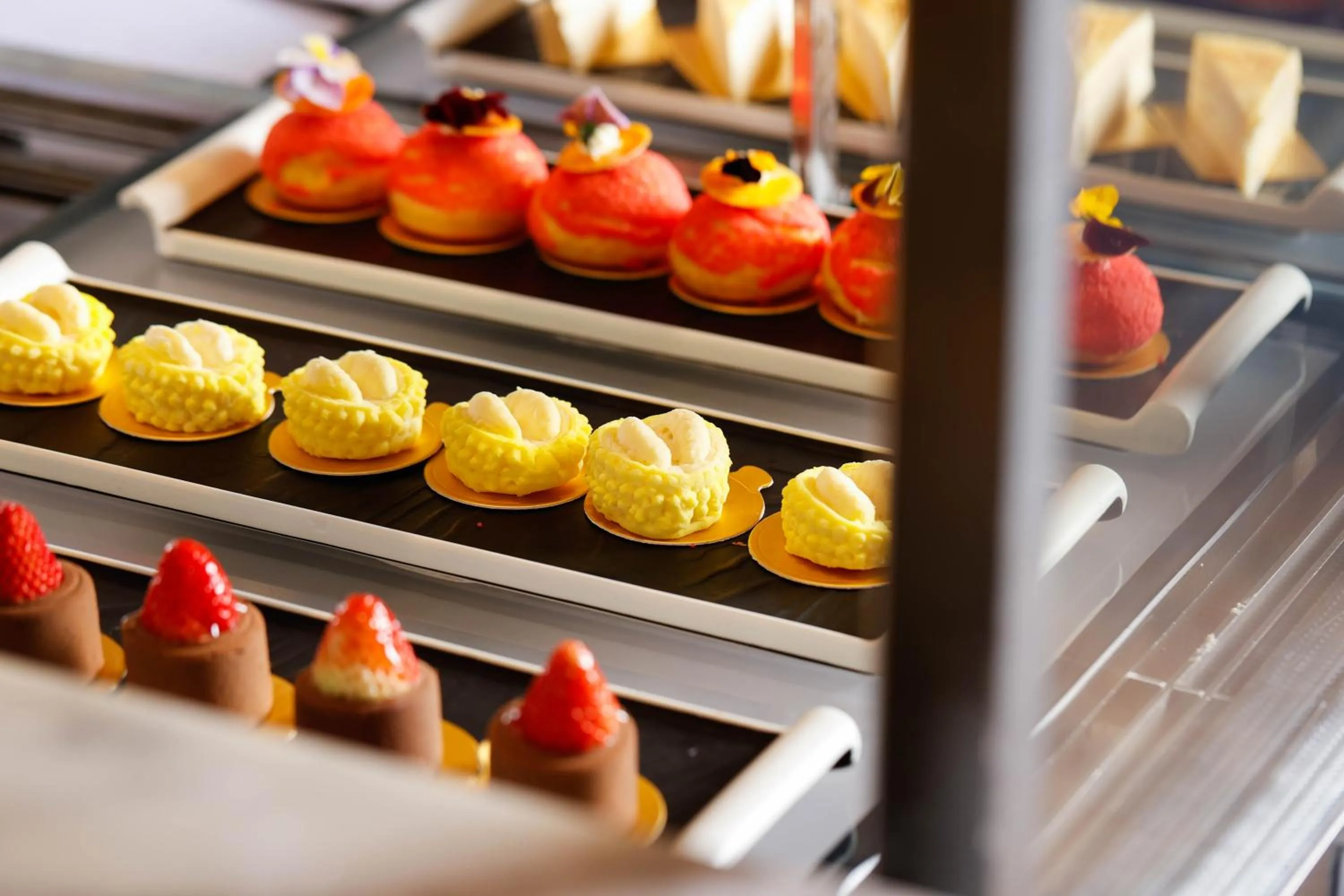 Restaurant/places to eat in Chongqing Marriott Hotel