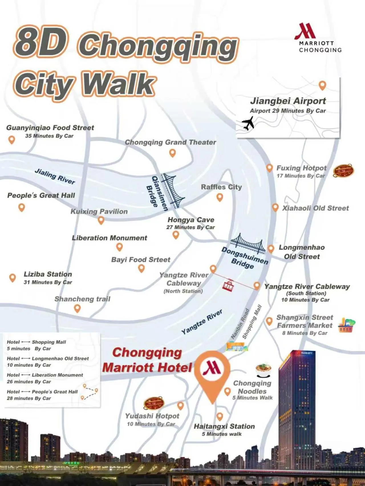 People in Chongqing Marriott Hotel