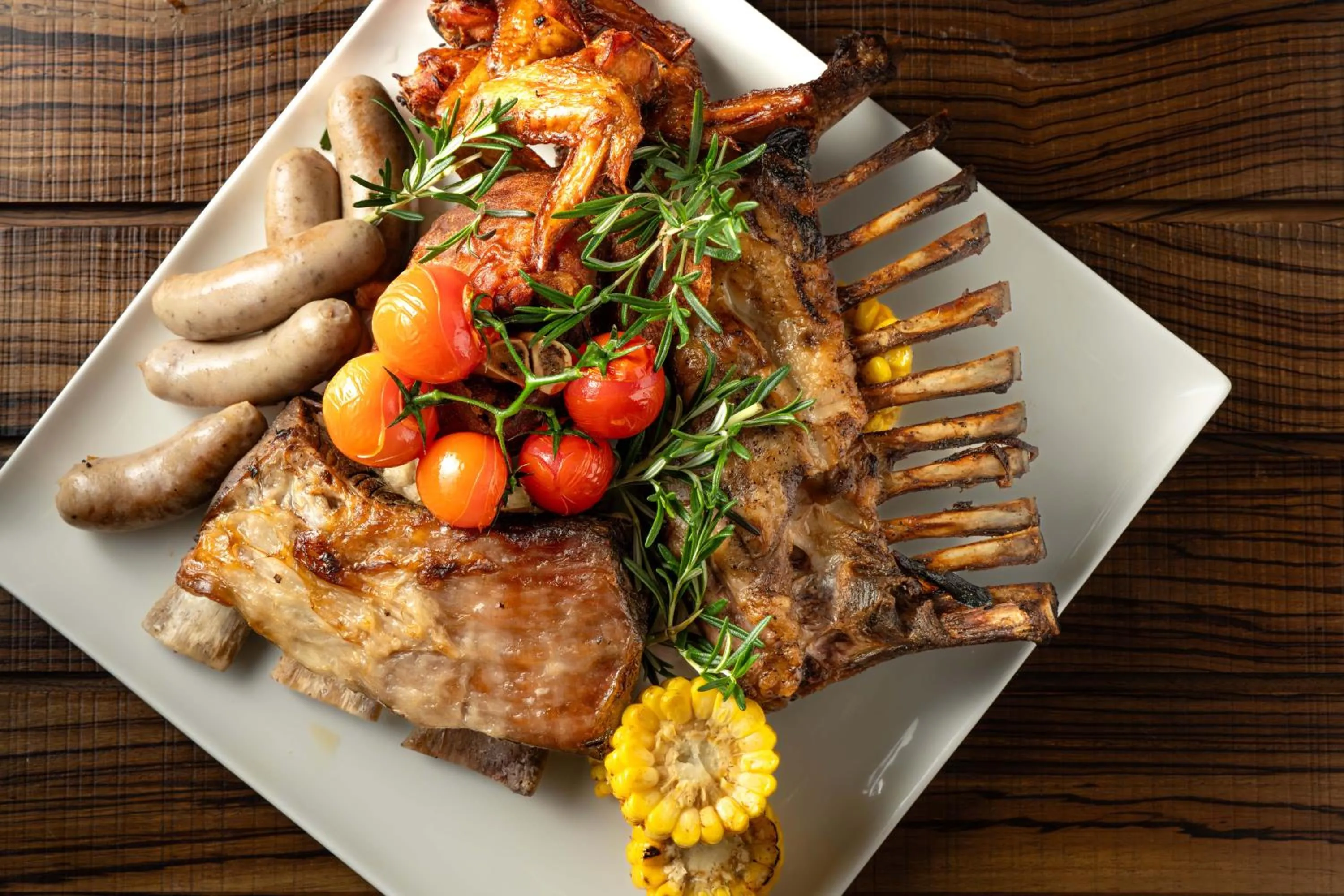 Restaurant/places to eat in Chongqing Marriott Hotel