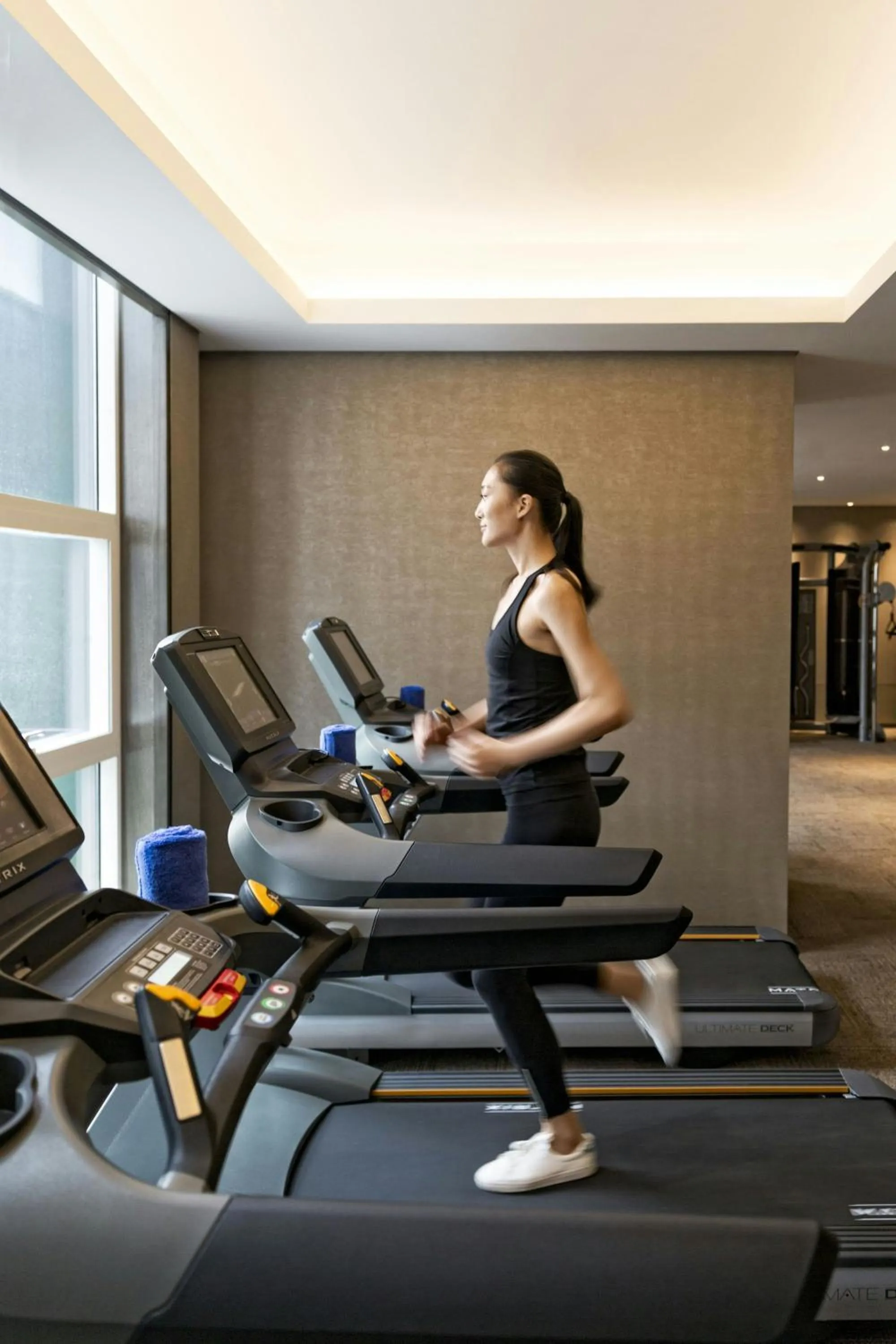 Fitness centre/facilities in The Fairway Place, Xi'an - Marriott Executive Apartments