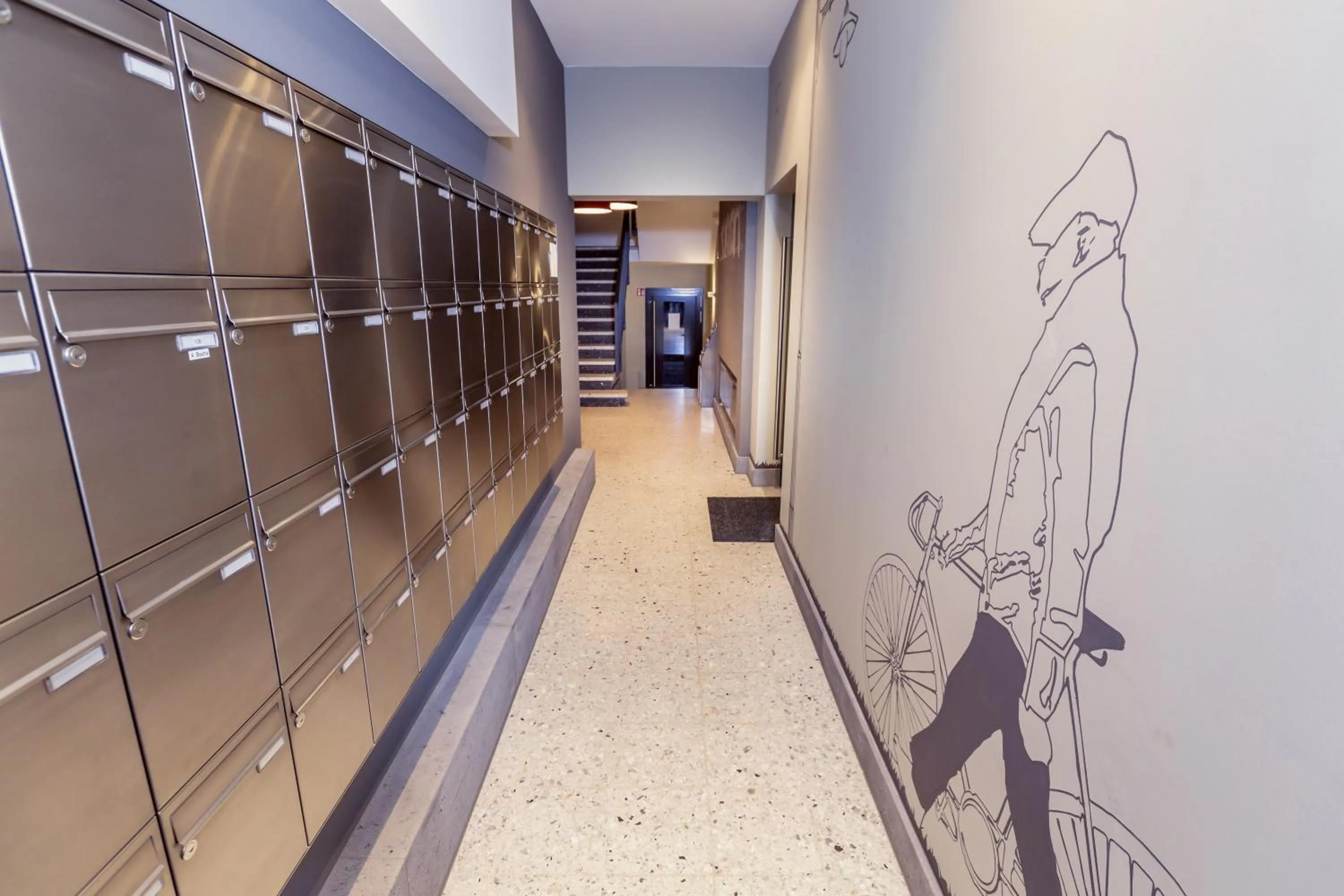 Facade/entrance in 360 Apartment Hotel Frankfurt