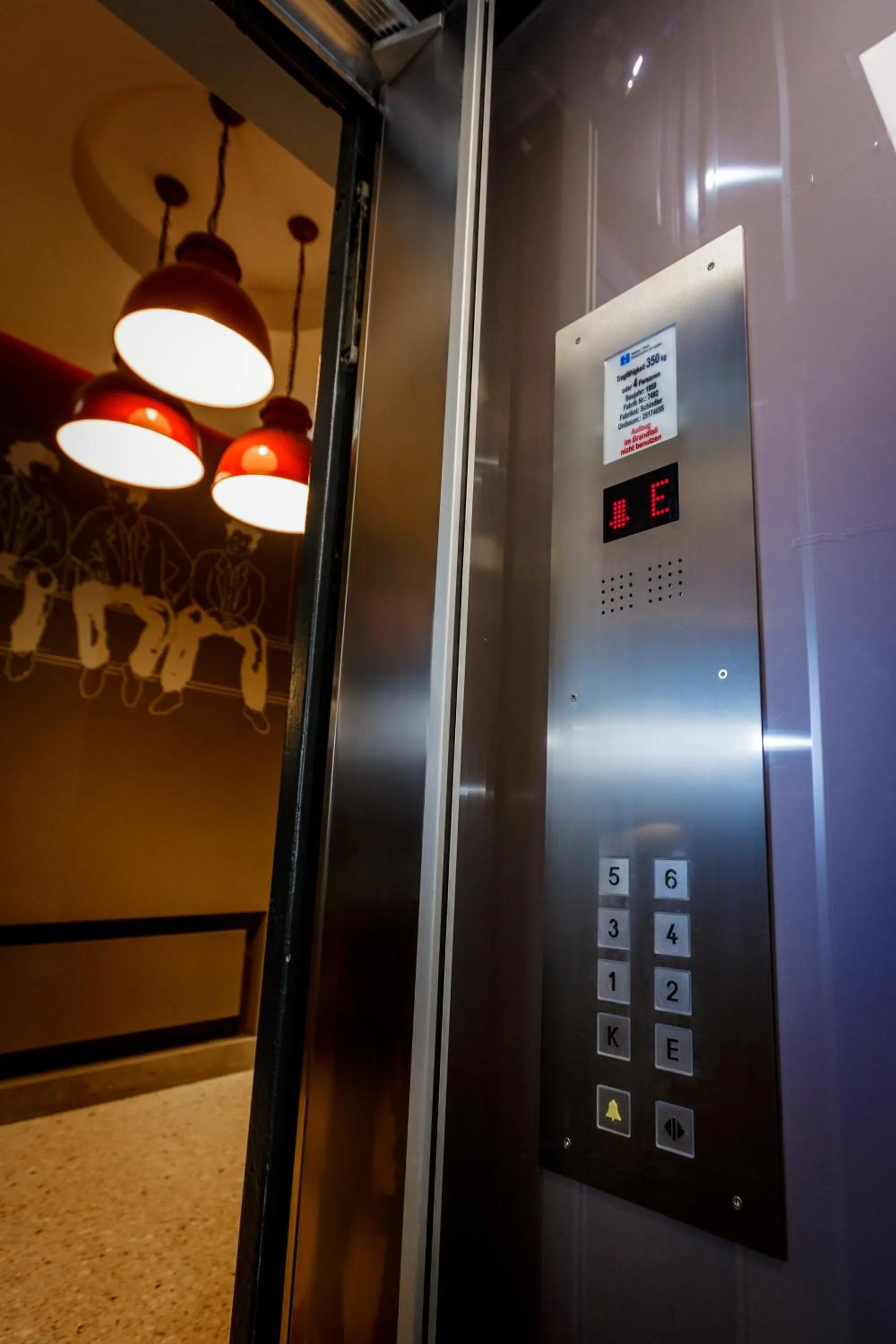 Facade/entrance in 360 Apartment Hotel Frankfurt