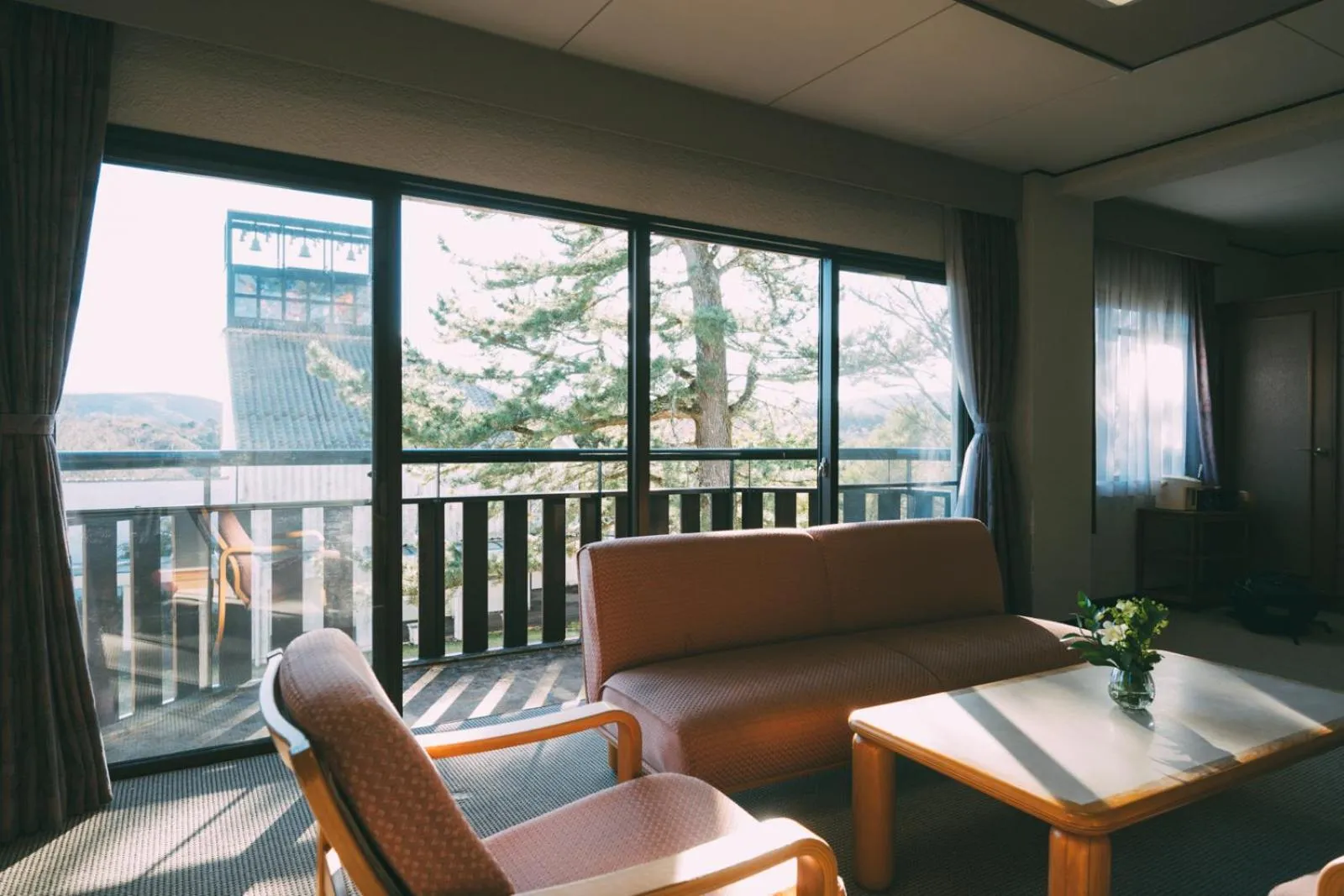 Living room in Hotel Laforet Shuzenji