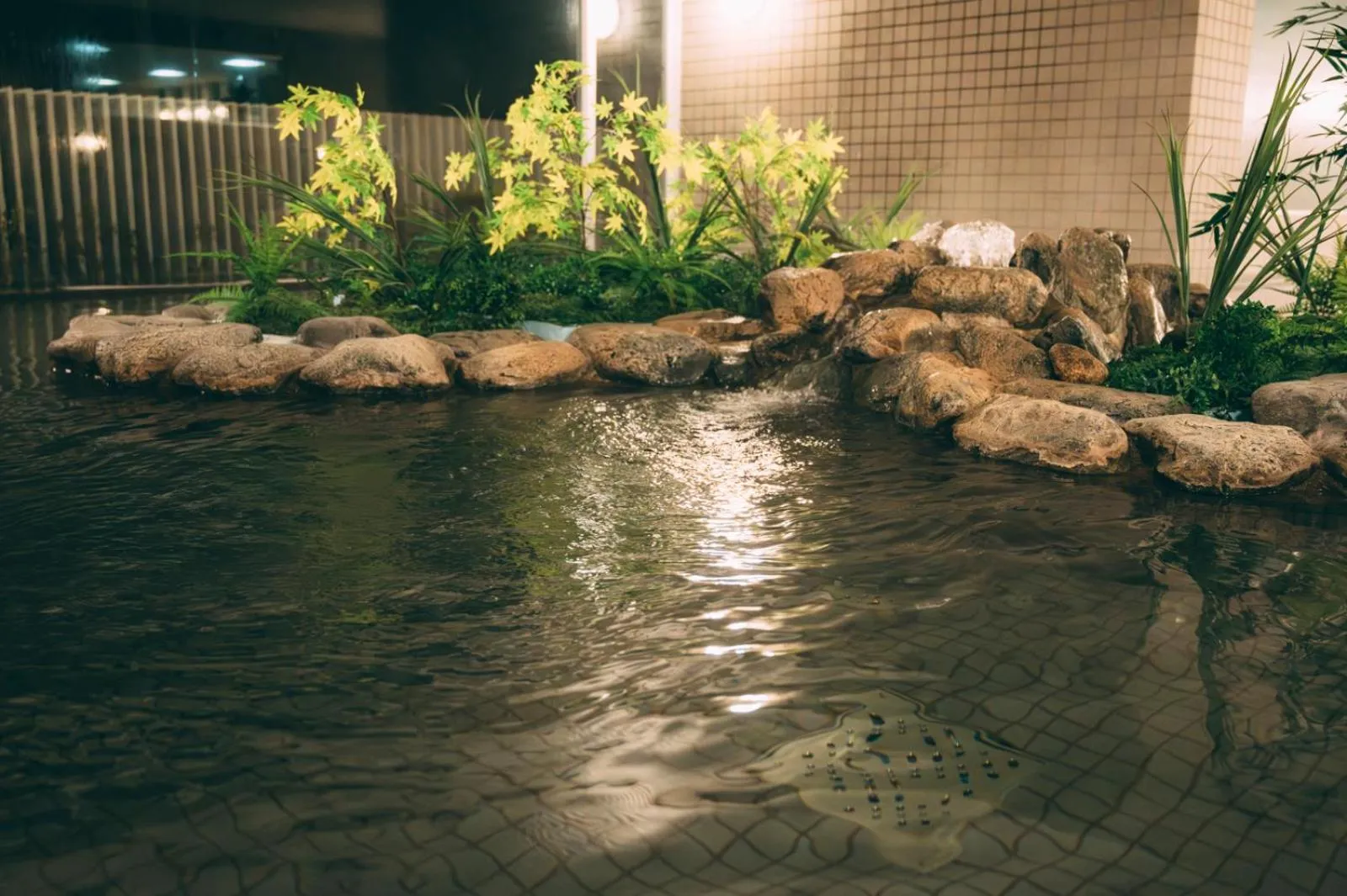 Hot Spring Bath in Hotel Laforet Shuzenji