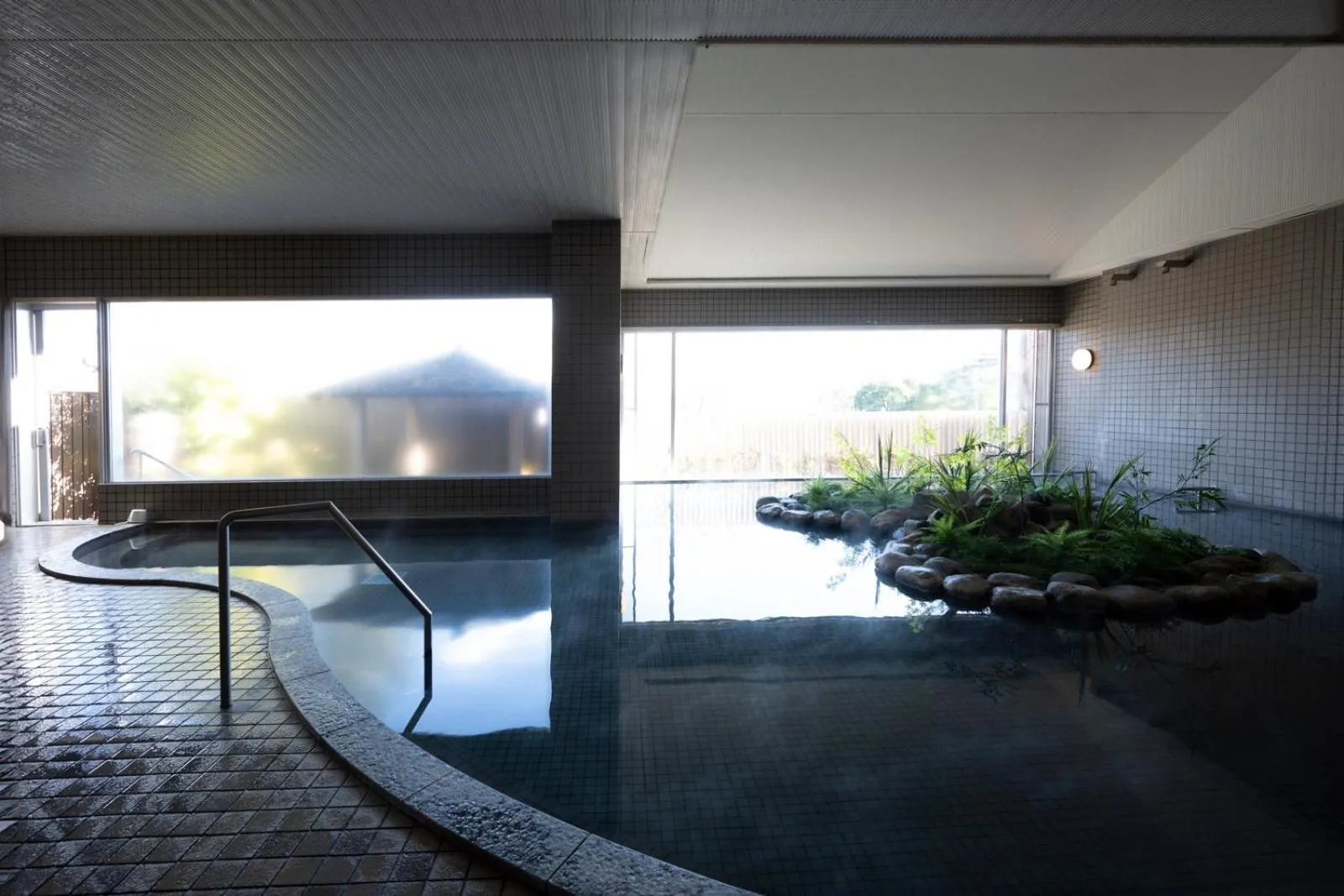 Hot Spring Bath in Hotel Laforet Shuzenji