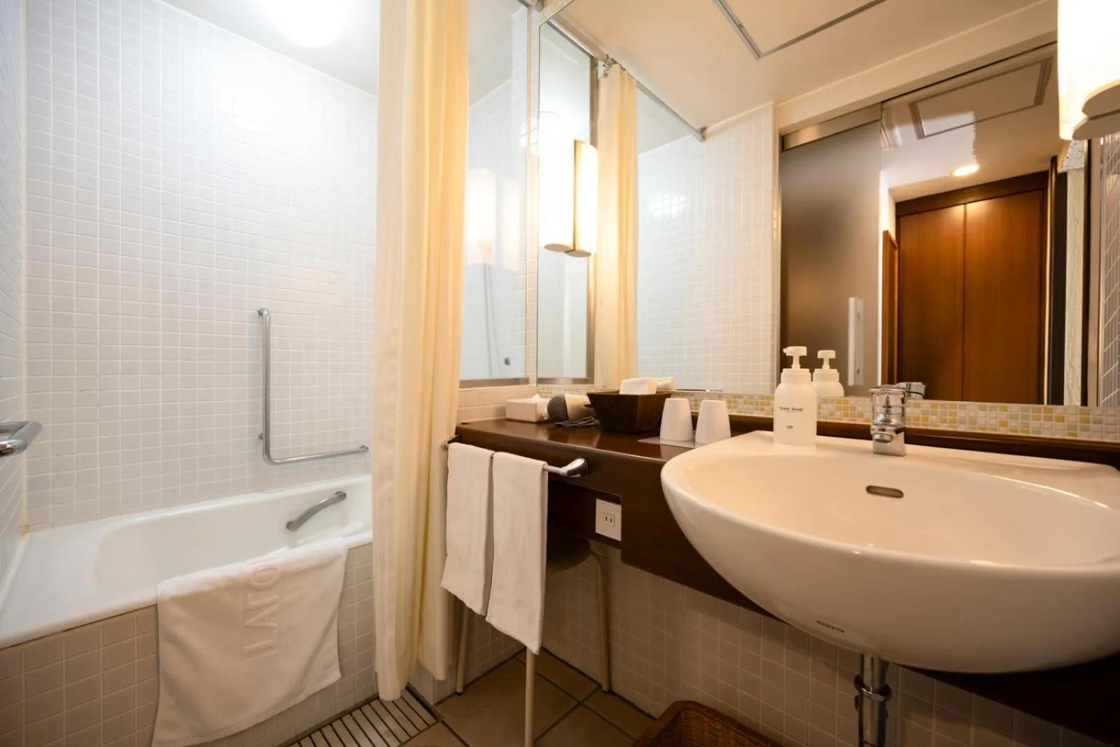 Bathroom in Hotel Laforet Shuzenji