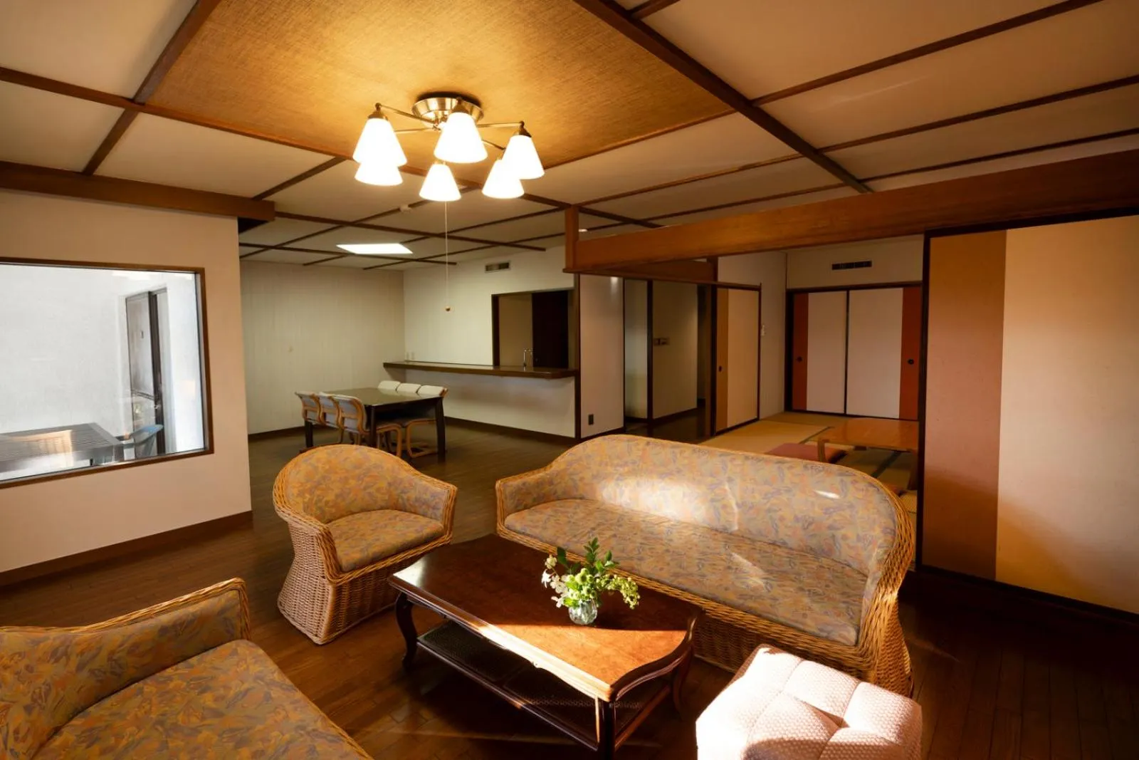 Living room in Hotel Laforet Shuzenji