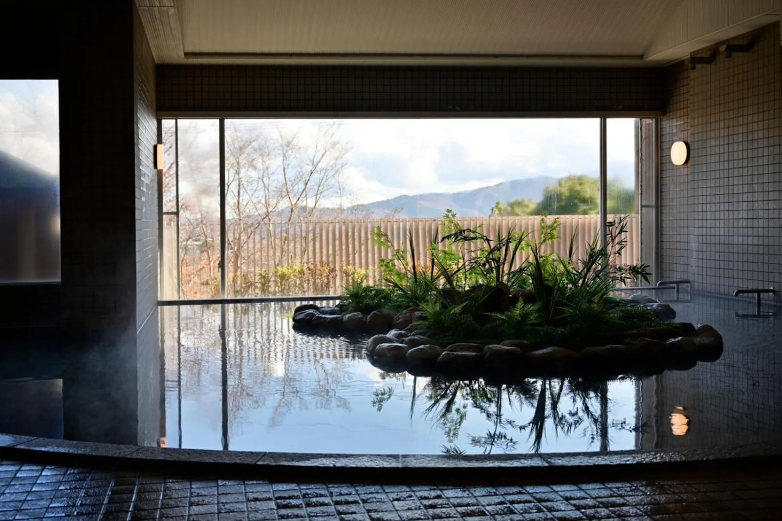 Hot Spring Bath in Hotel Laforet Shuzenji