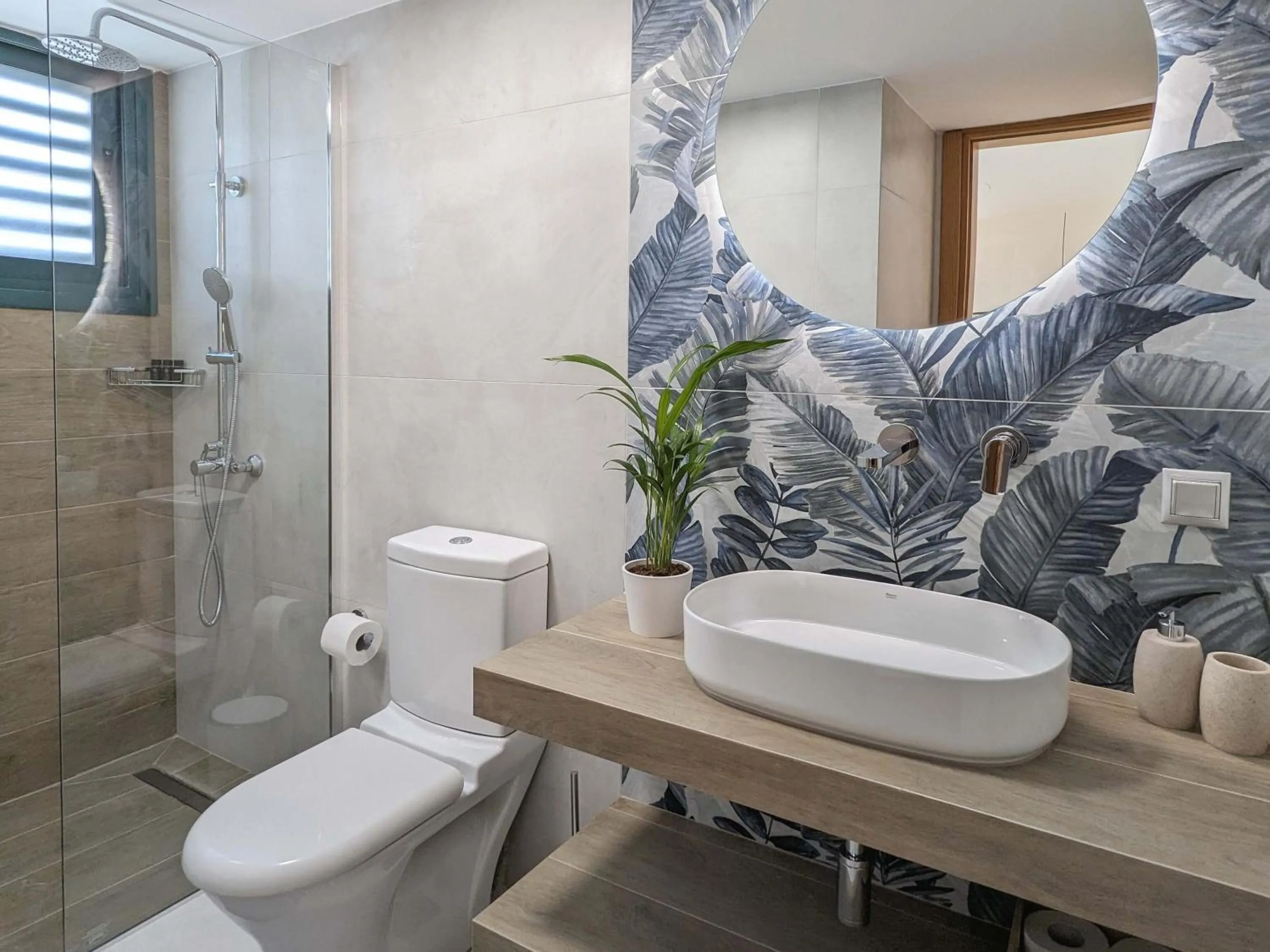 Bathroom in Angelbay Bungalows