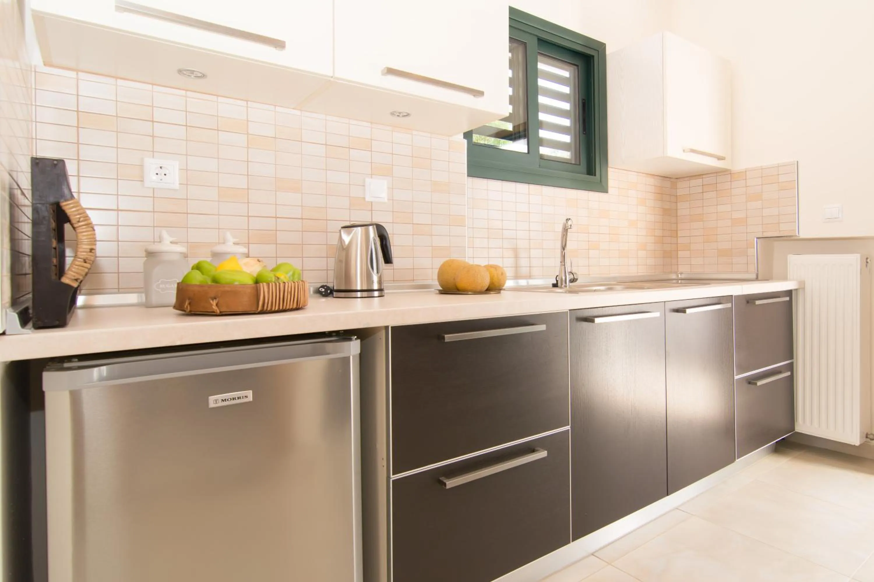 Coffee/tea facilities in Angelbay Bungalows