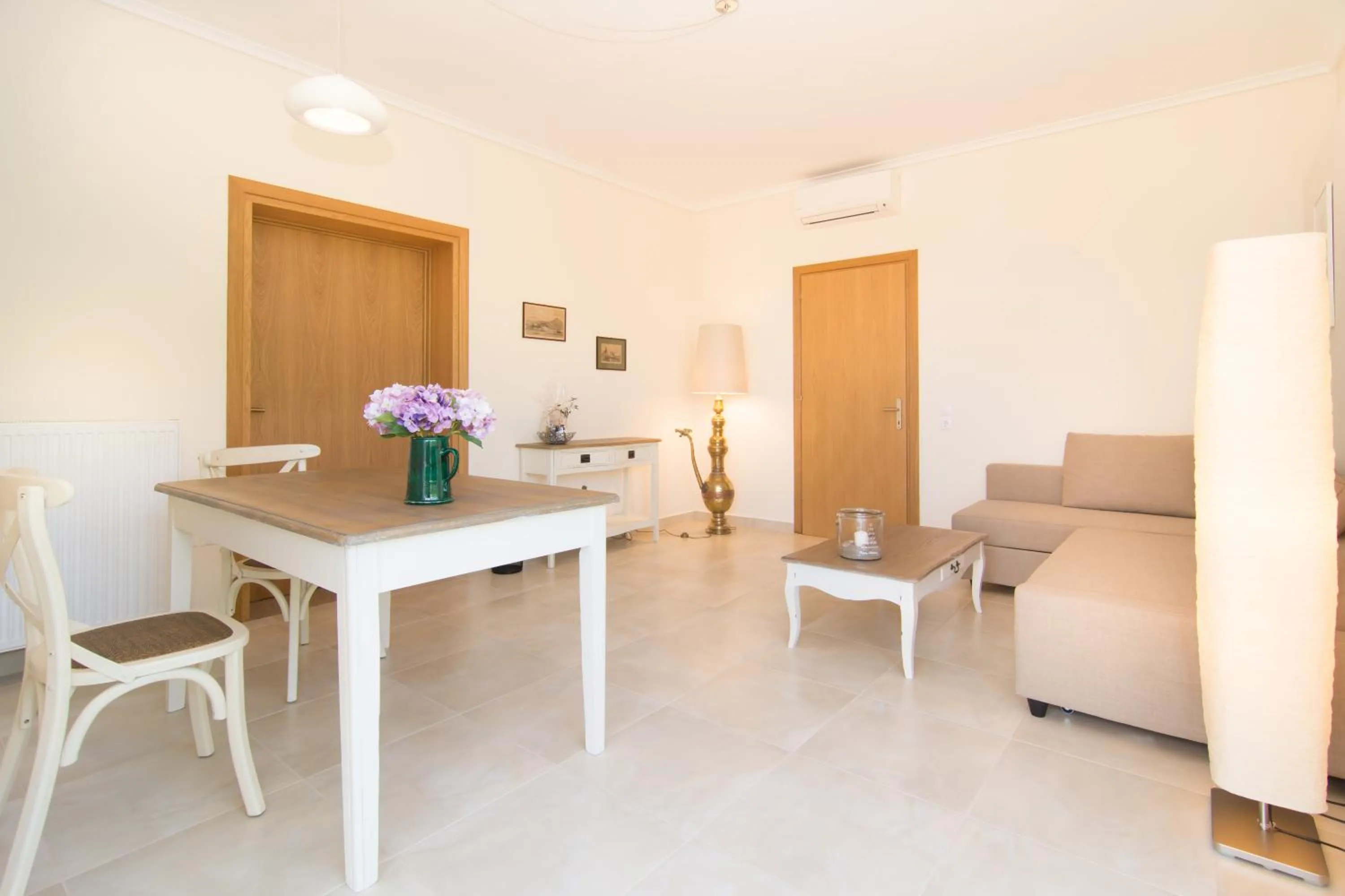 Living room in Angelbay Bungalows