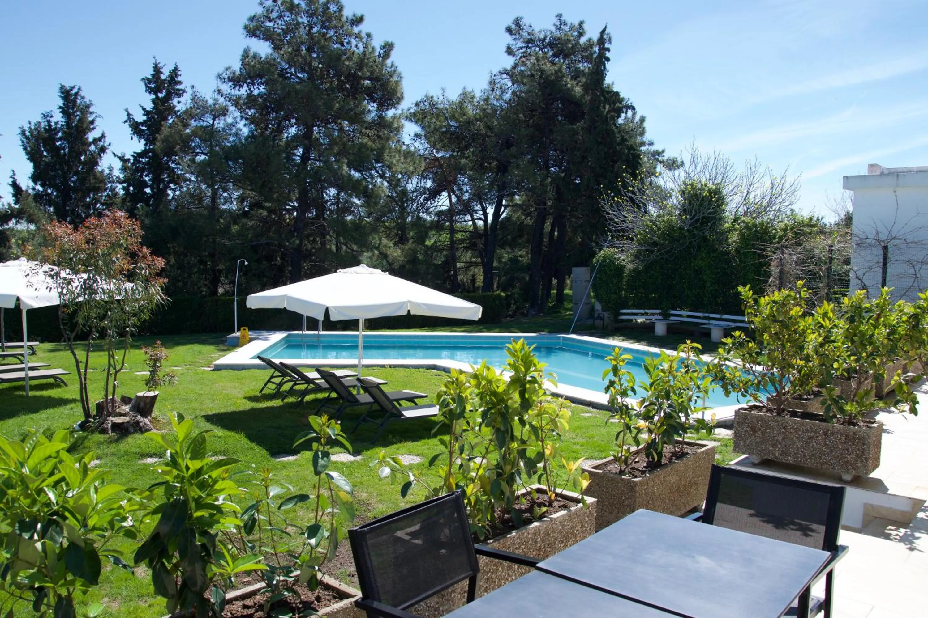 Balcony/Terrace in Angelbay Bungalows