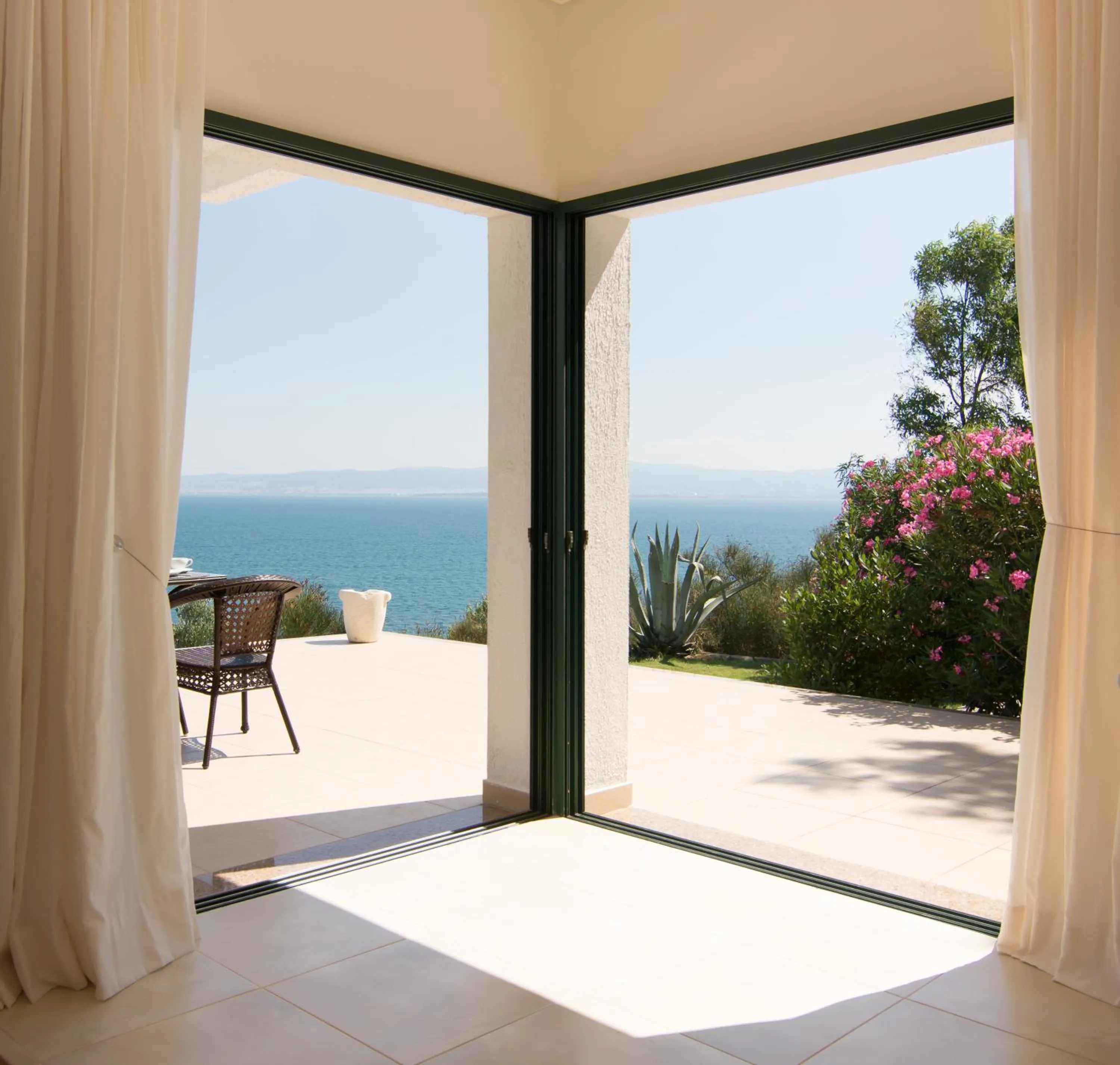 Balcony/Terrace in Angelbay Bungalows