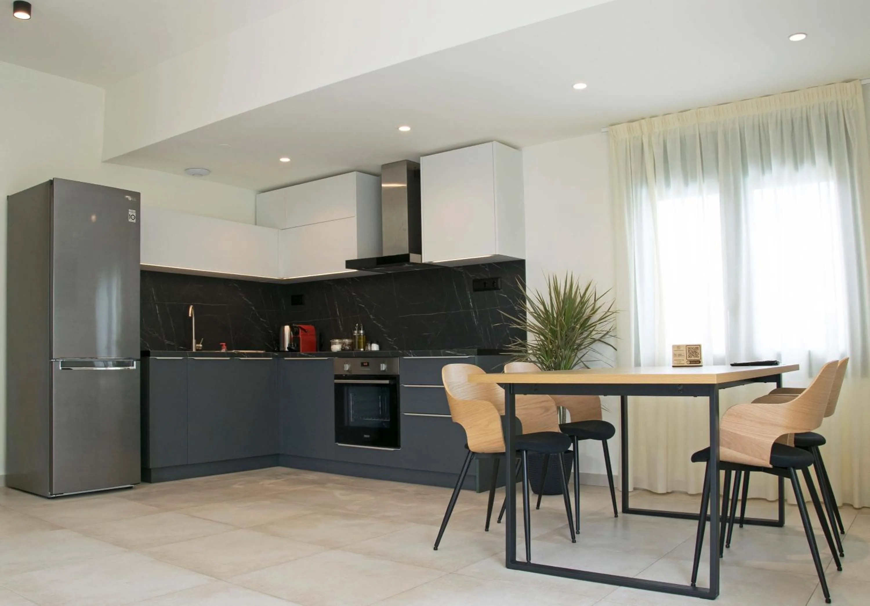 Coffee/tea facilities in Angelbay Bungalows