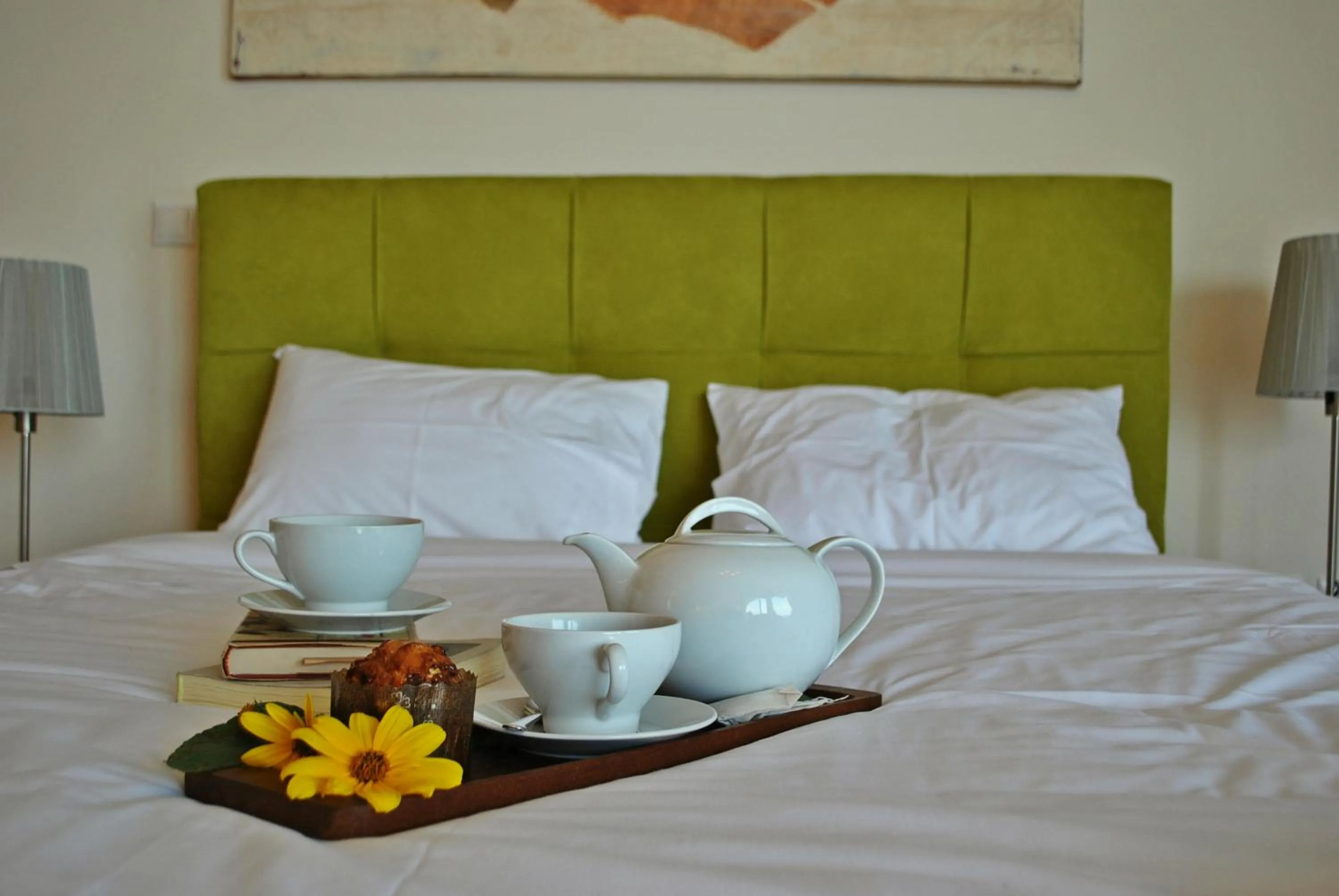 Bedroom, Bed in Angelbay Bungalows