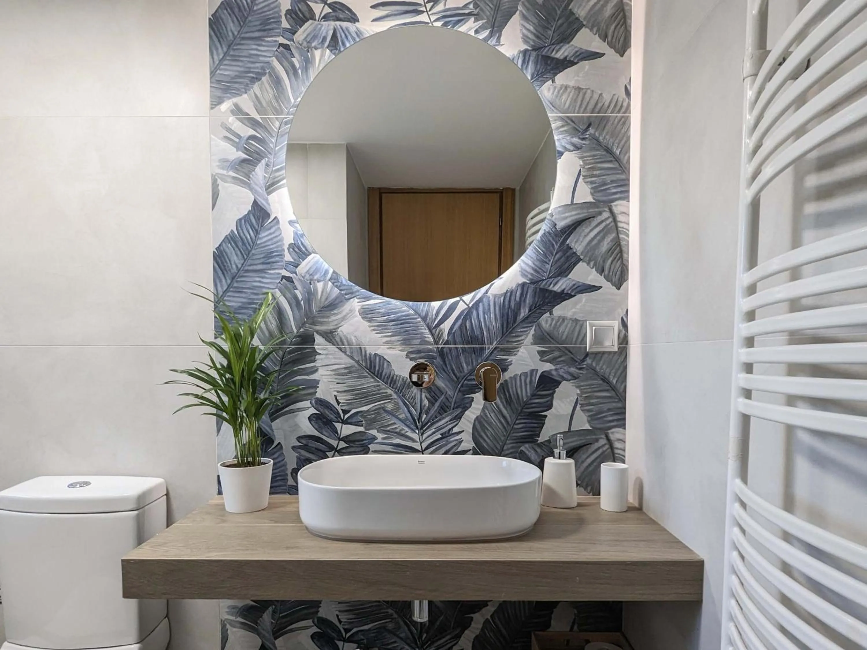 Bathroom in Angelbay Bungalows