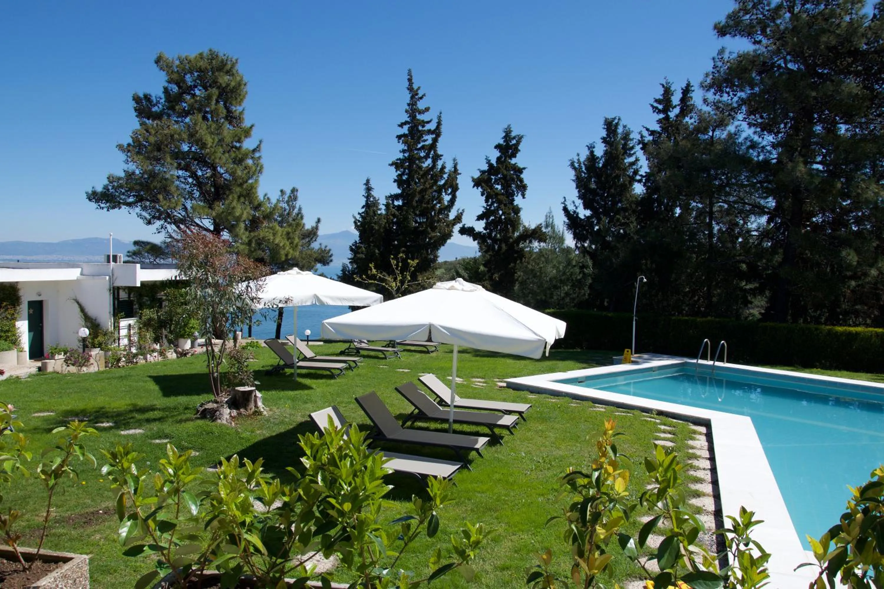 Balcony/Terrace in Angelbay Bungalows