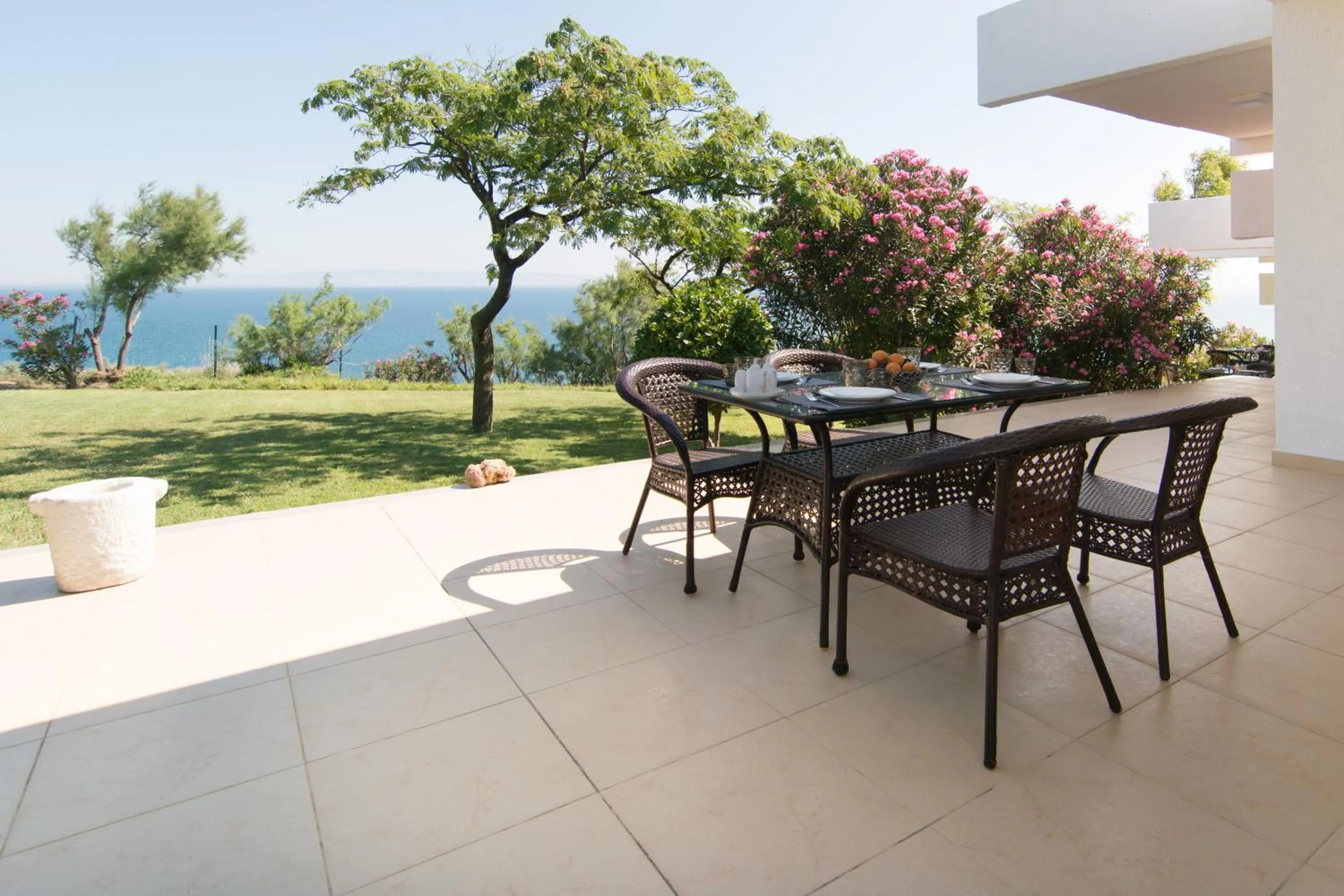 Balcony/Terrace in Angelbay Bungalows