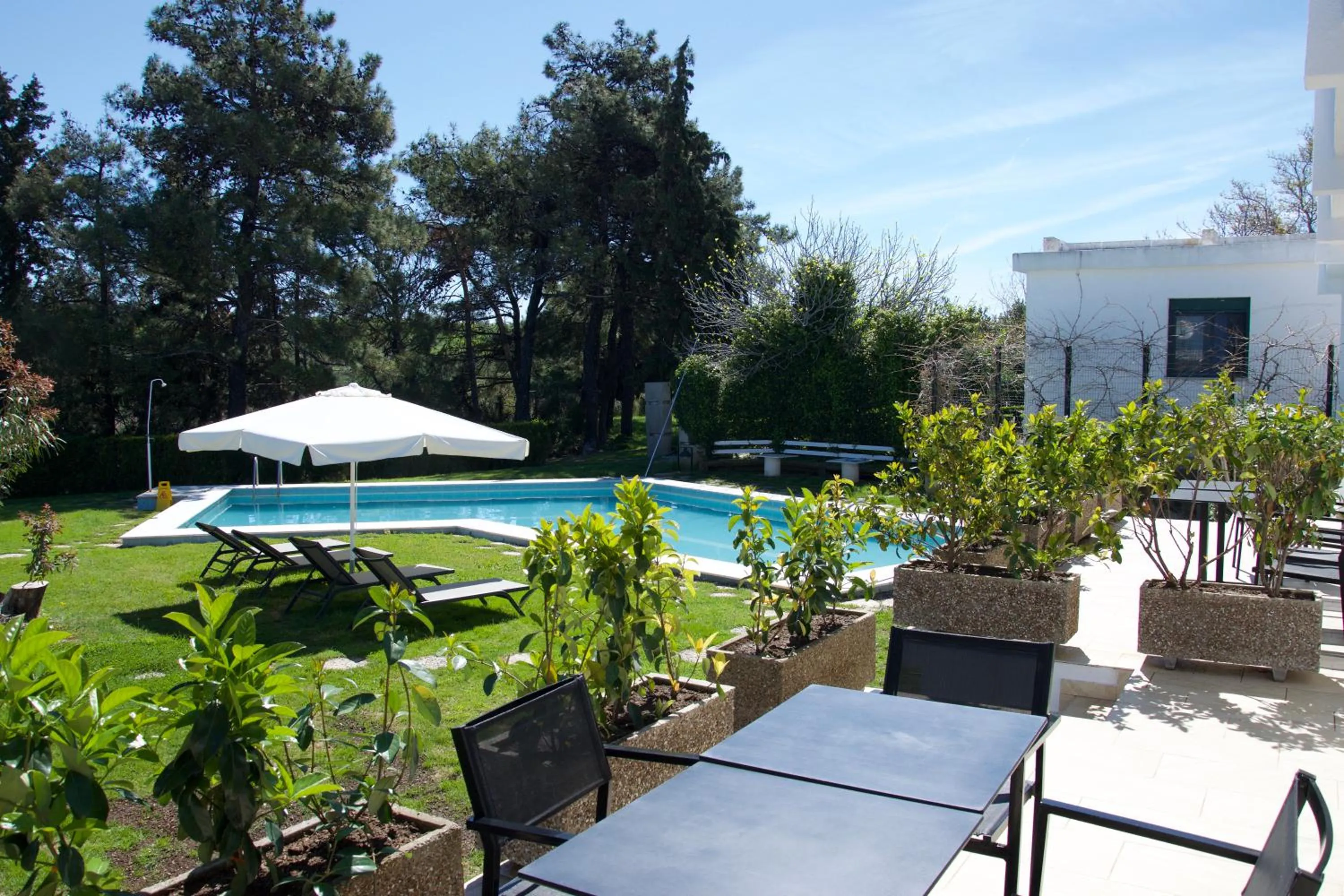 Balcony/Terrace in Angelbay Bungalows