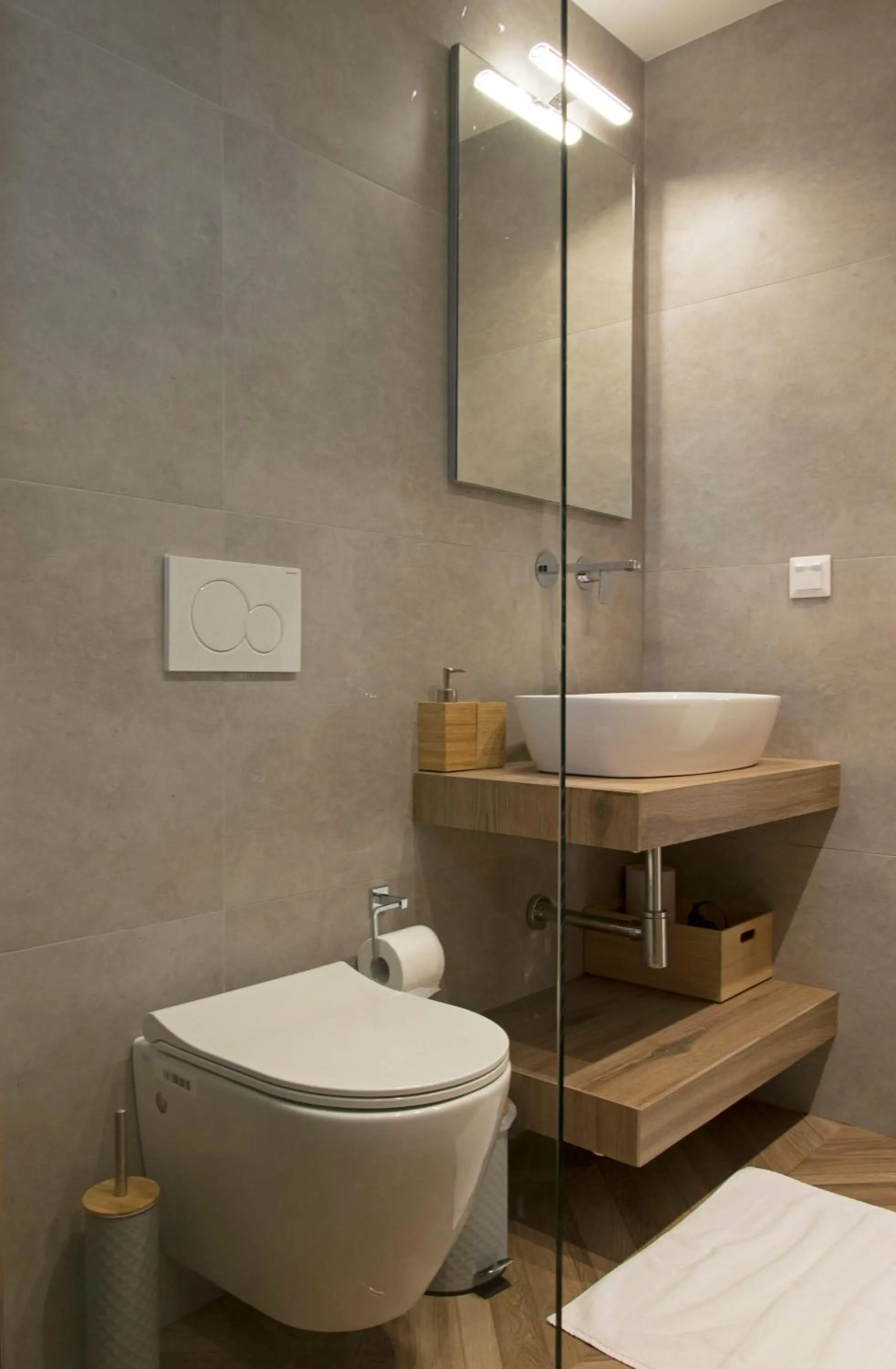 Toilet in Angelbay Bungalows