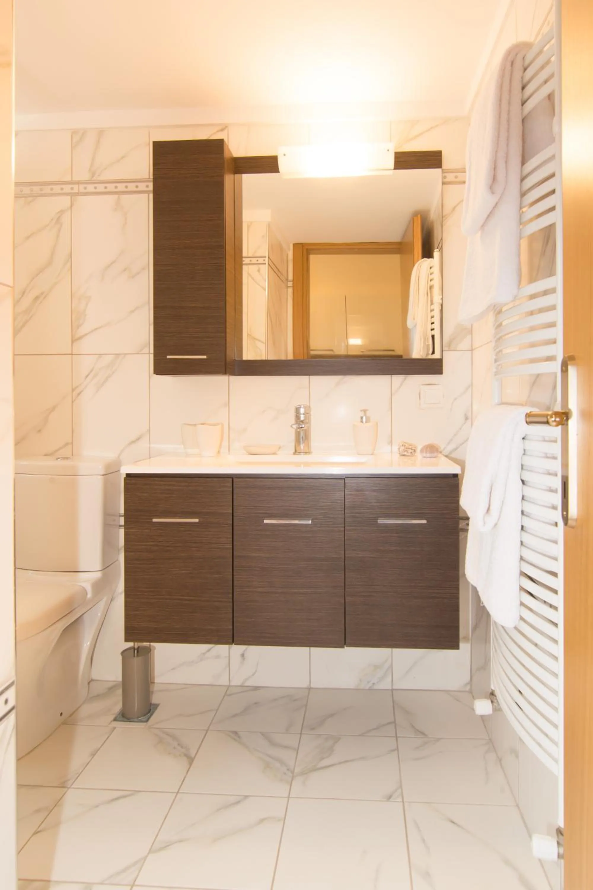 Bathroom in Angelbay Bungalows