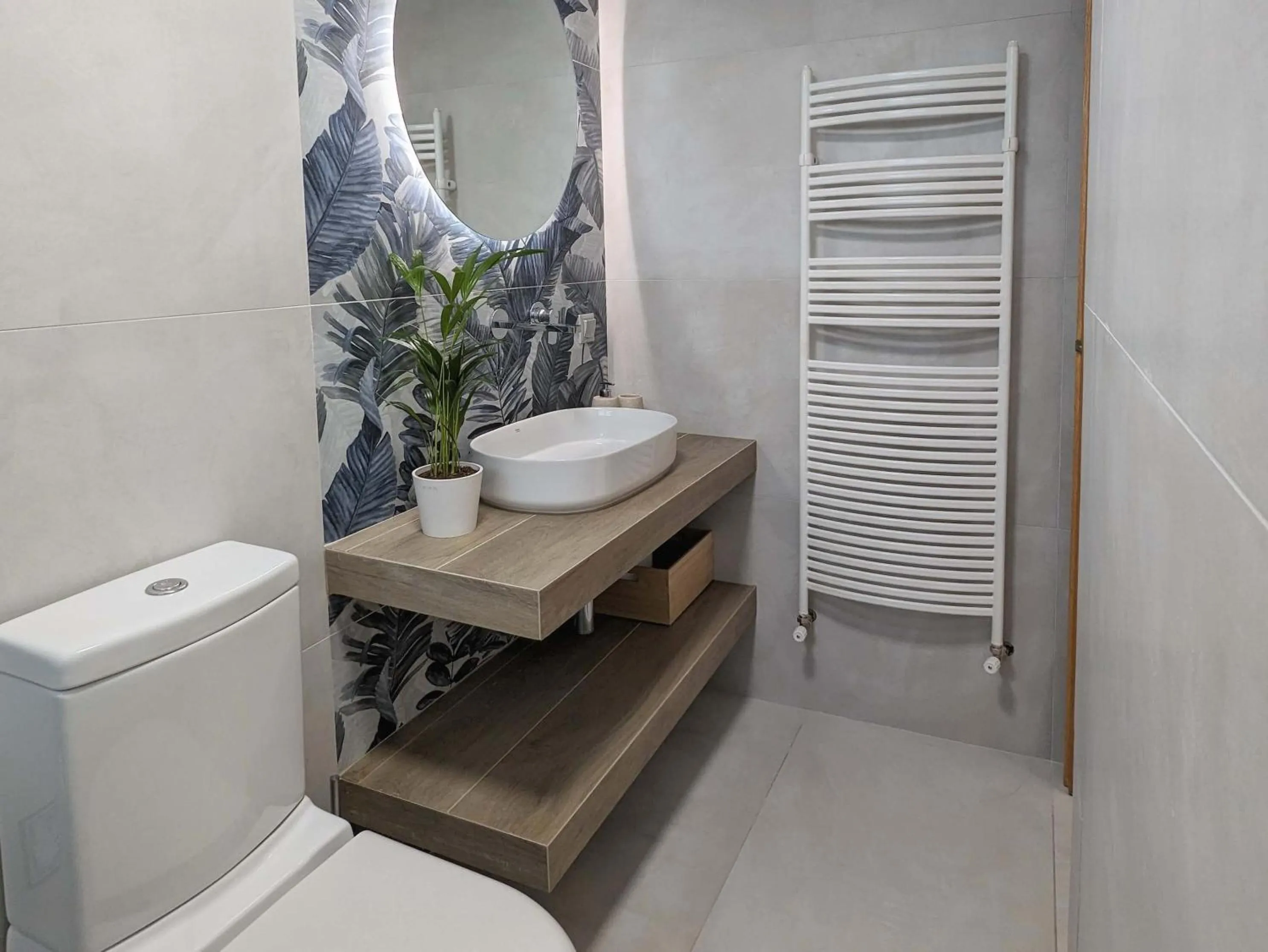 Bathroom in Angelbay Bungalows