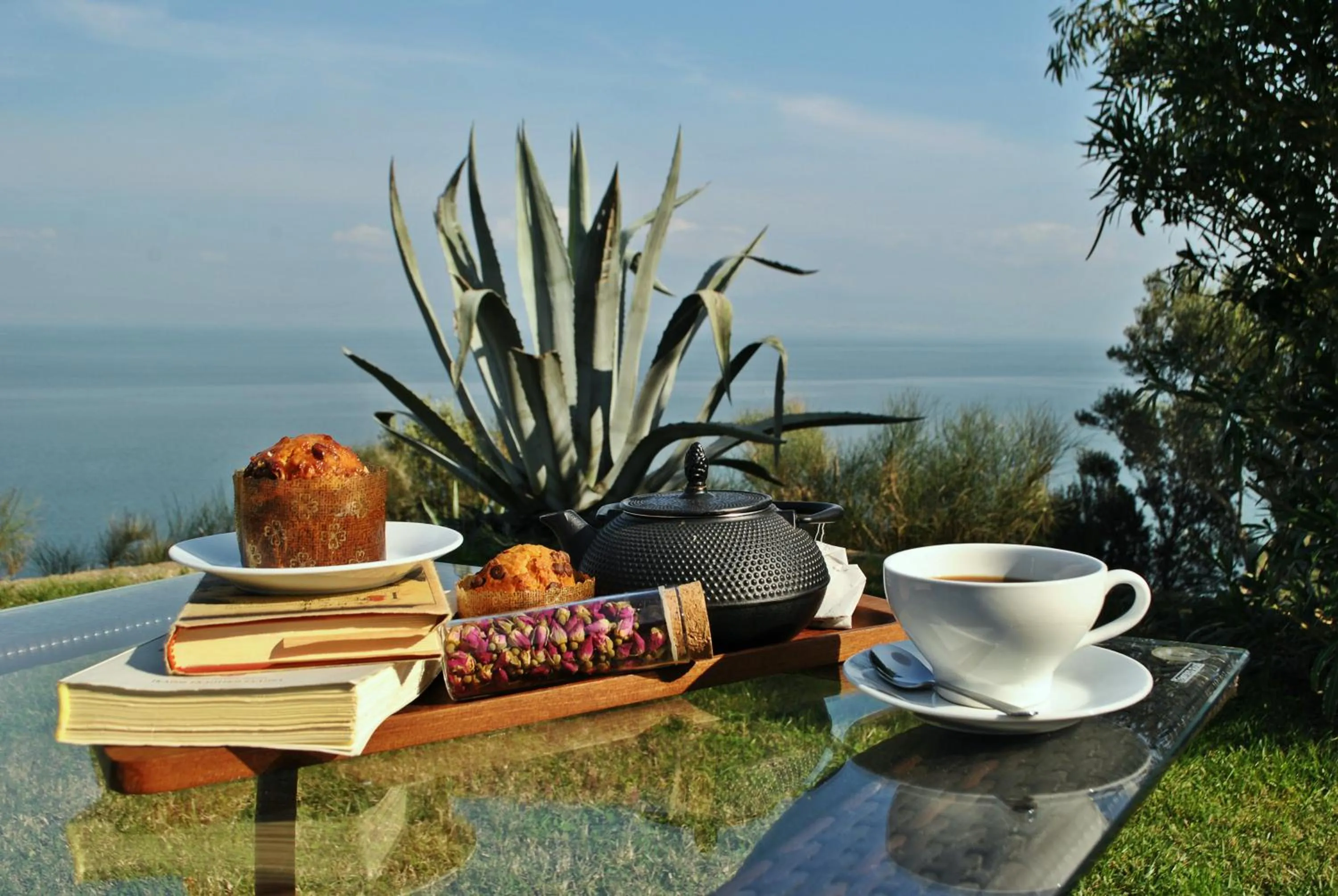 Balcony/Terrace in Angelbay Bungalows