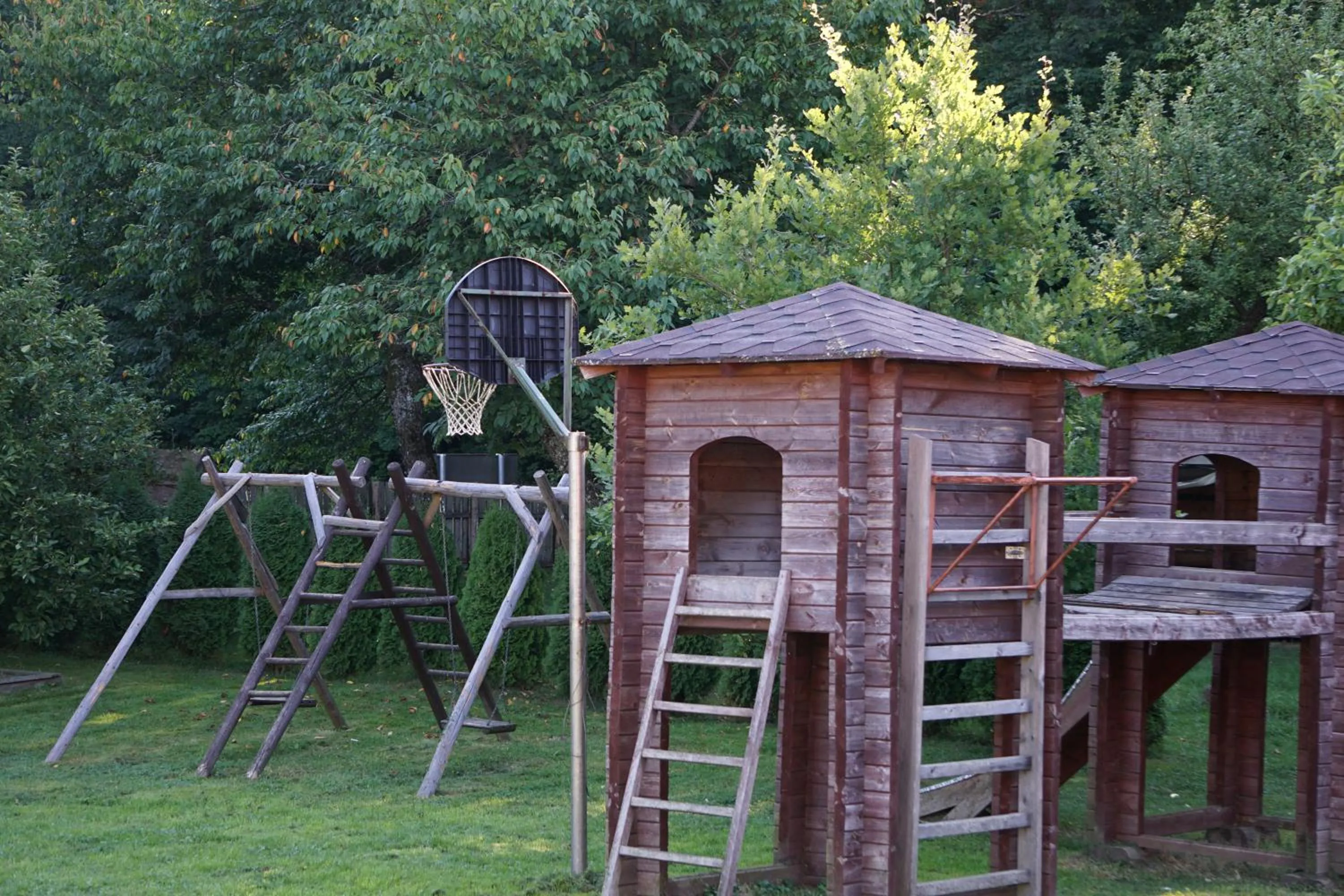 Children play ground in North Lakeside Villa Plateliai