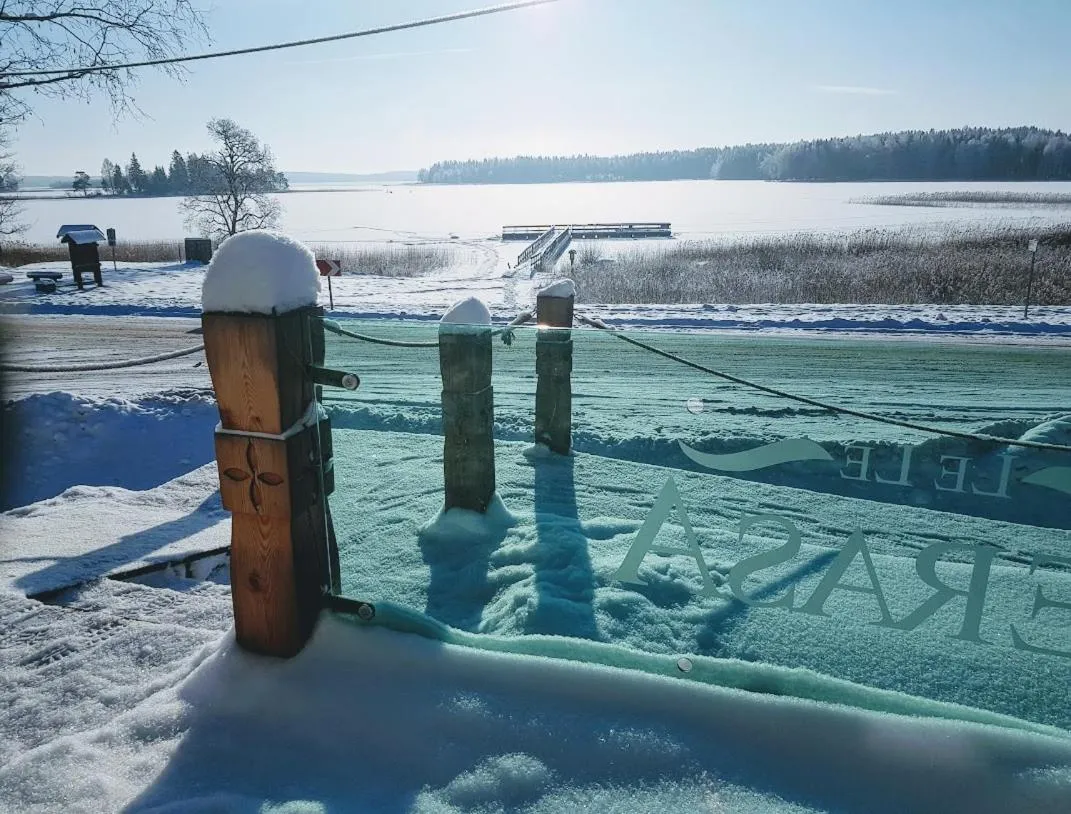 Restaurant/places to eat in North Lakeside Villa Plateliai