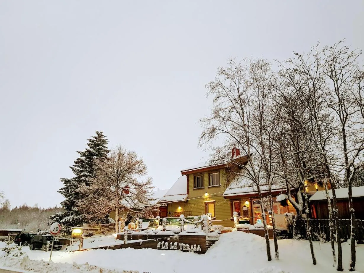 Restaurant/places to eat in North Lakeside Villa Plateliai