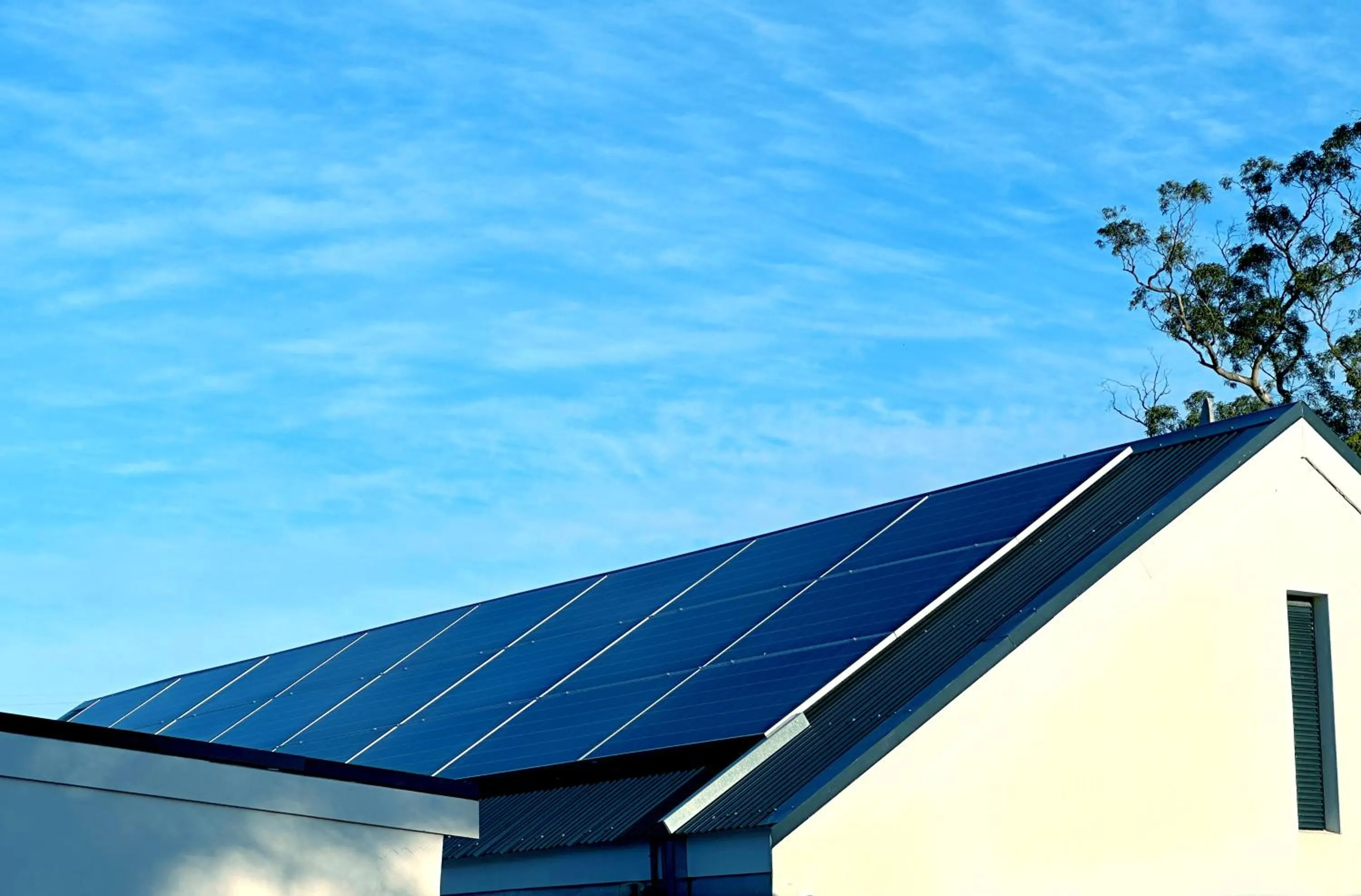 Property building in Houw Hoek Hotel