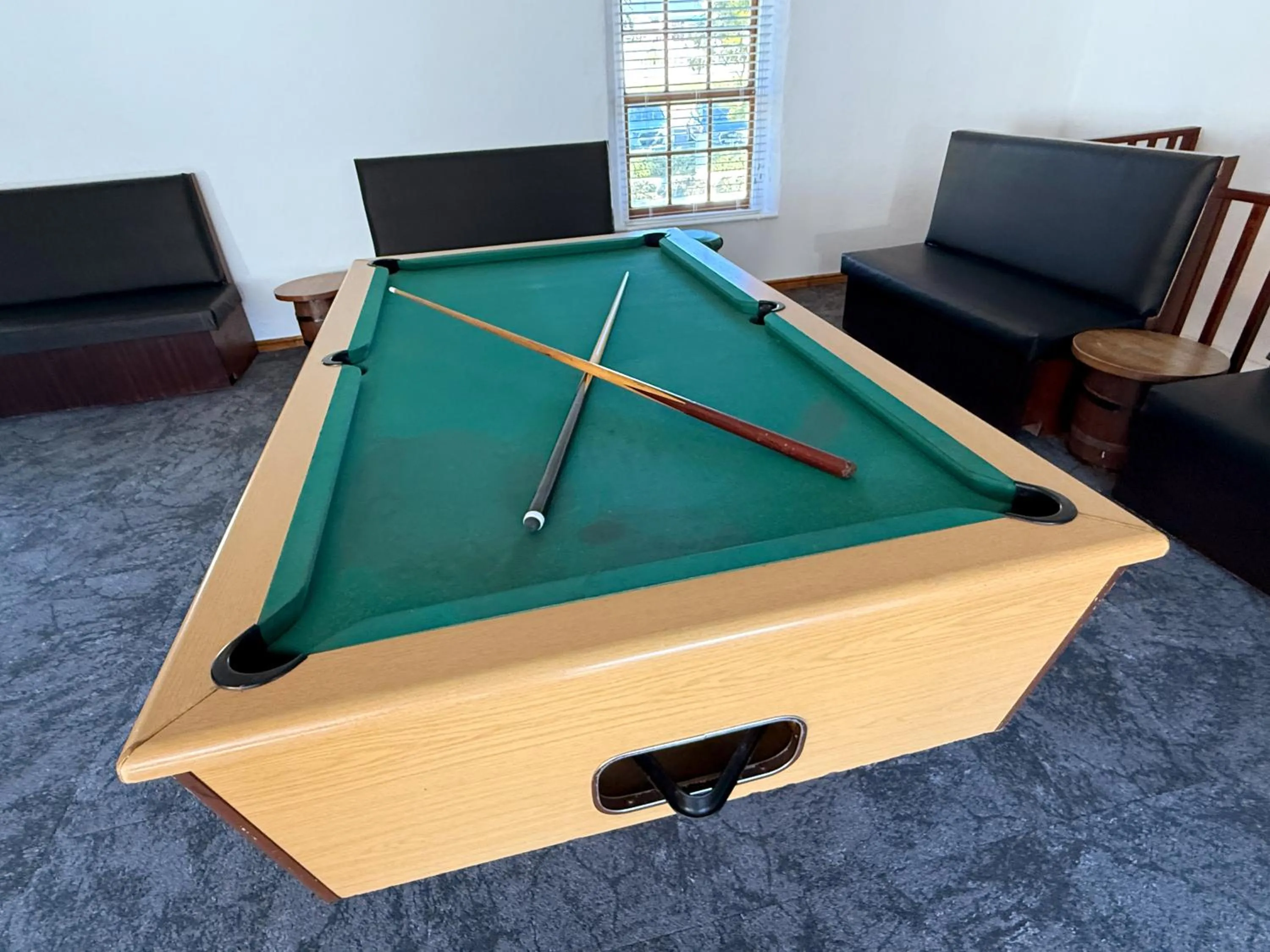 Billiard in Houw Hoek Hotel