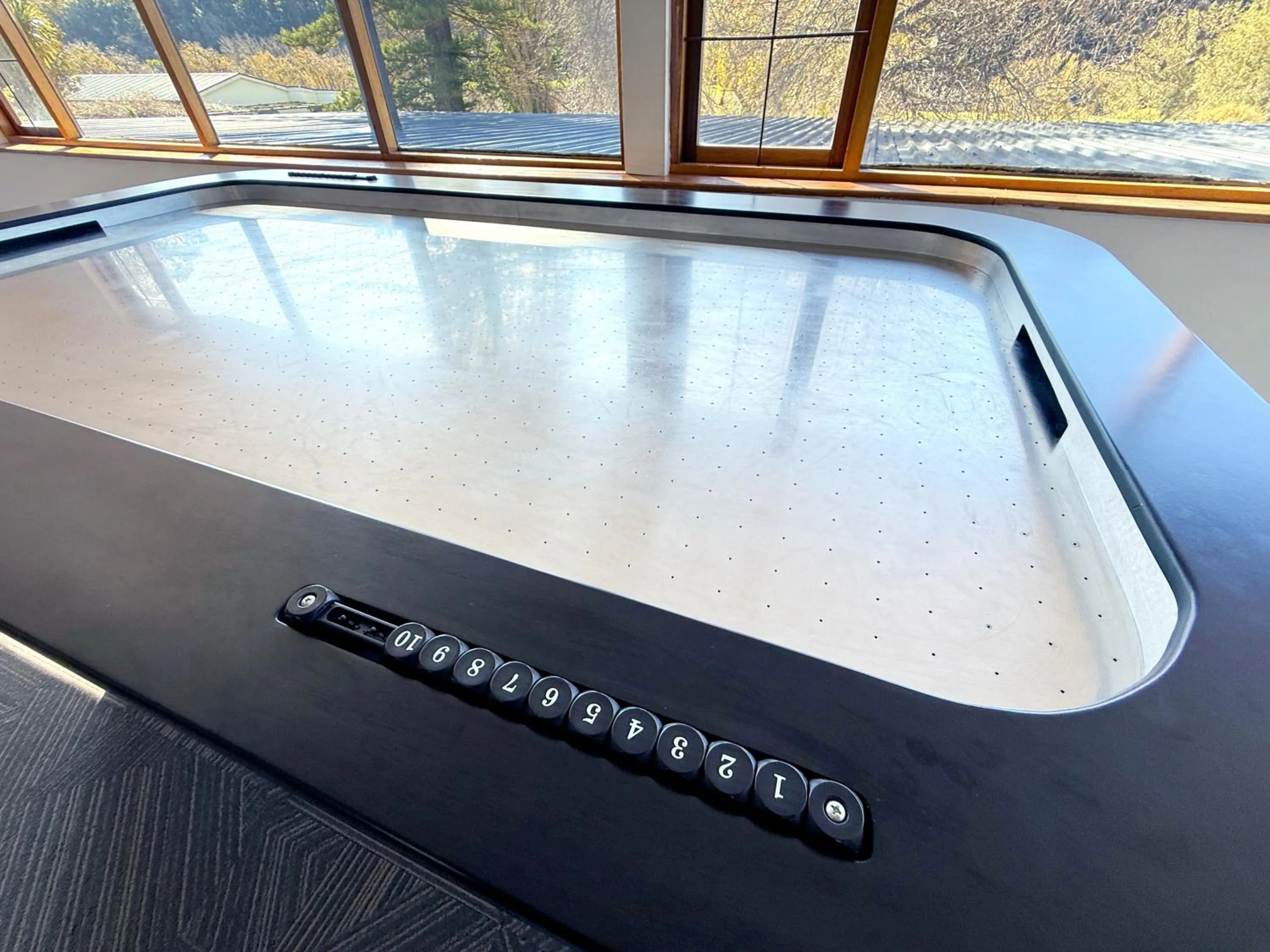 Game Room in Houw Hoek Hotel