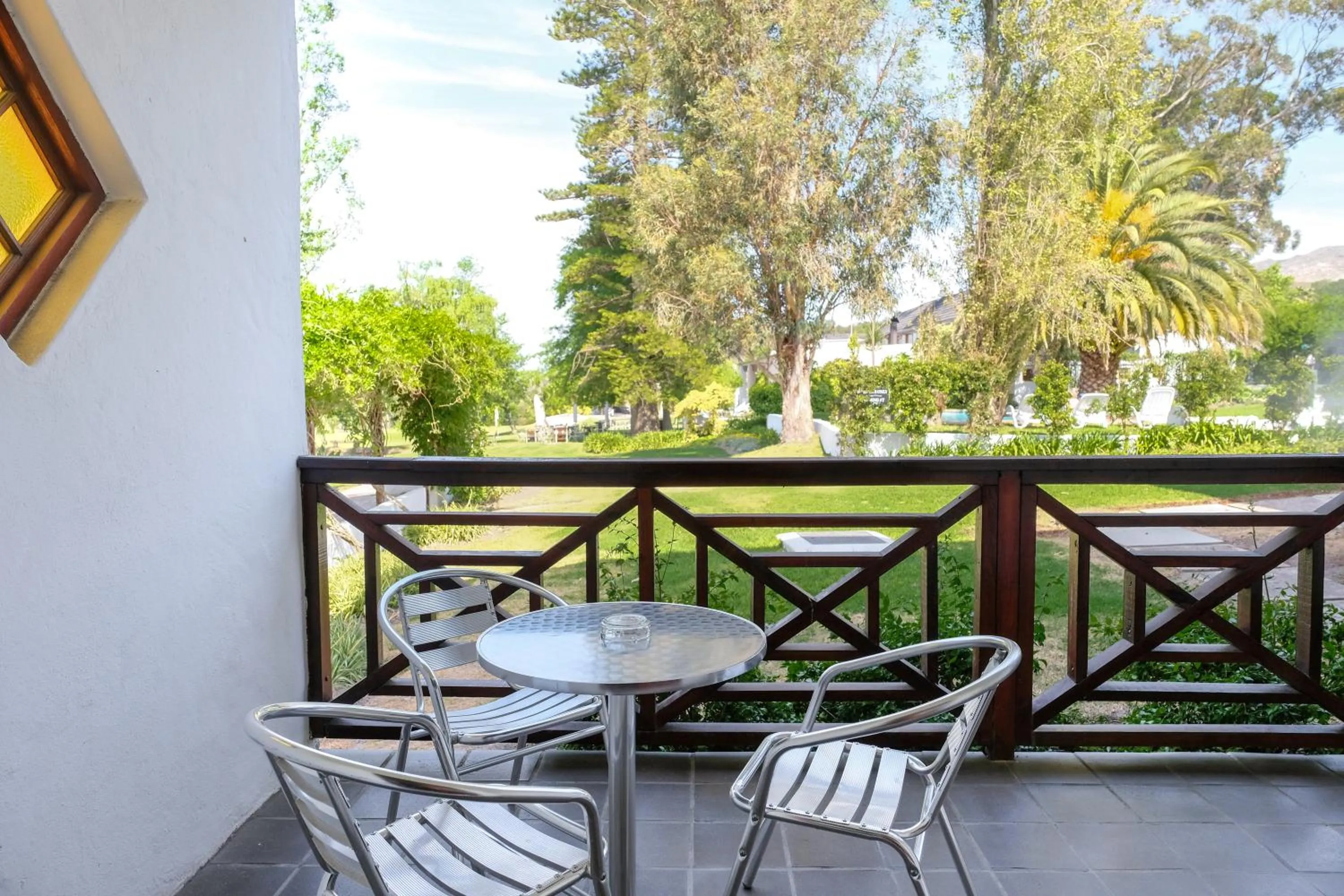 Balcony/Terrace in Houw Hoek Hotel